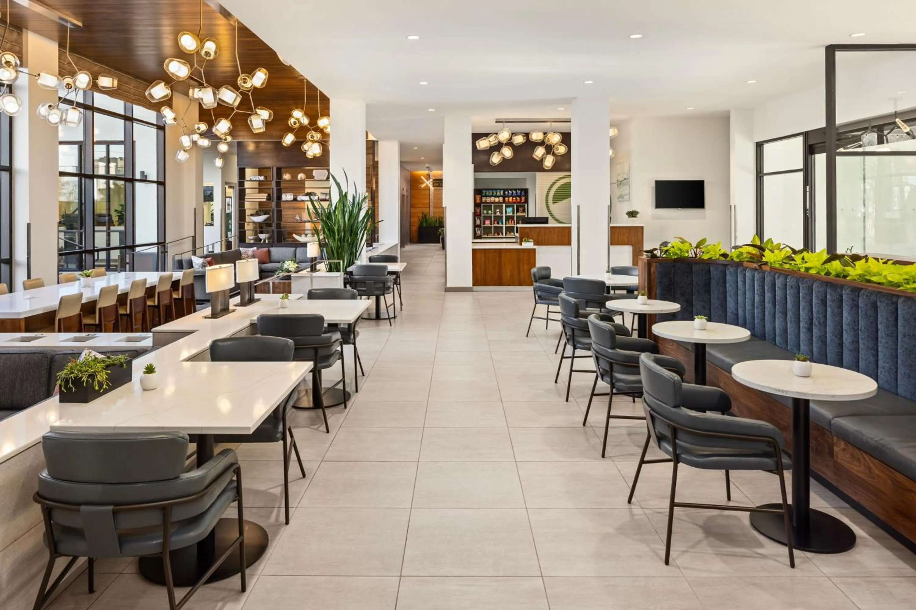 Lobby or reception in Element Bozeman