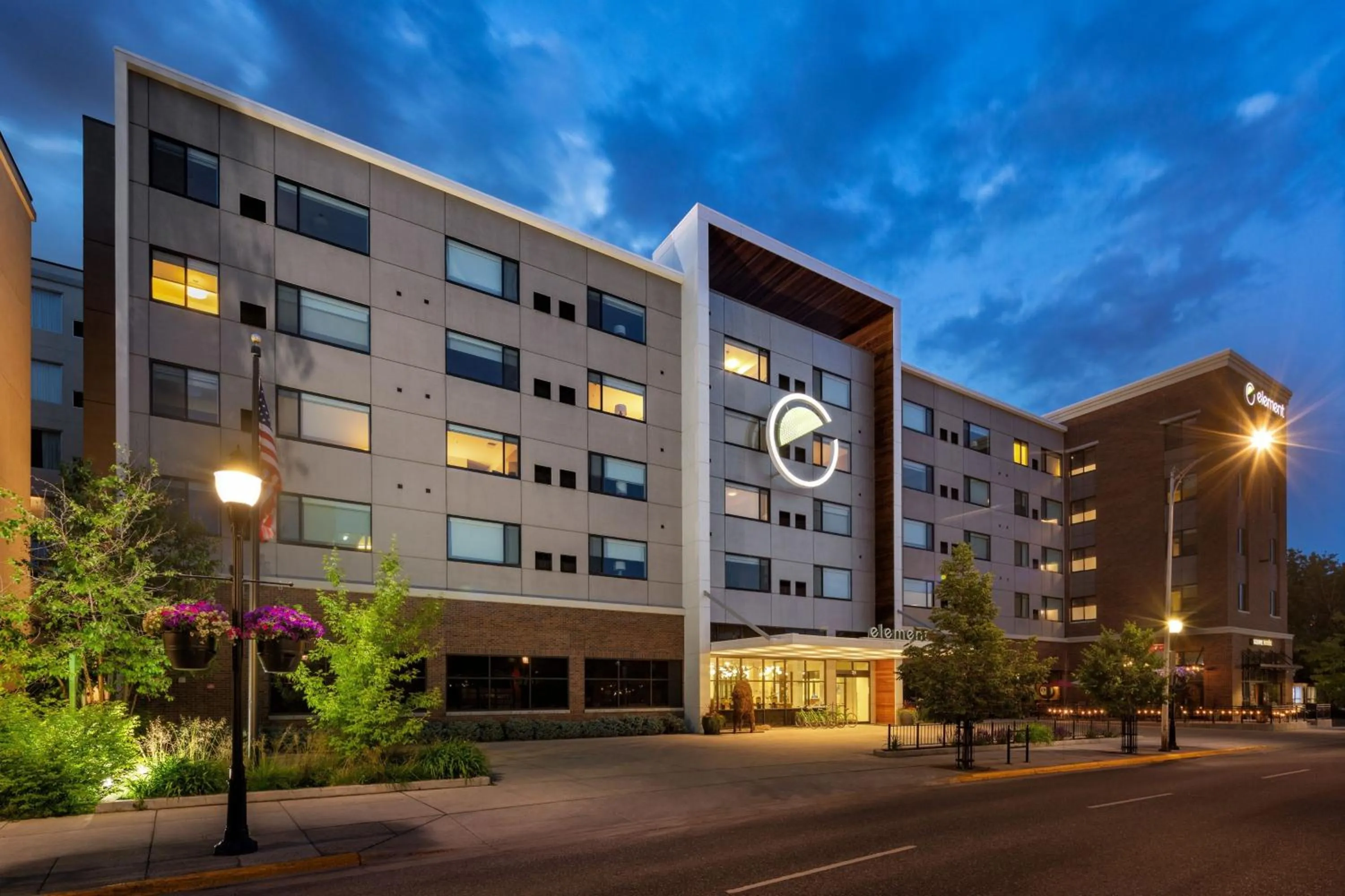 Property building in Element Bozeman