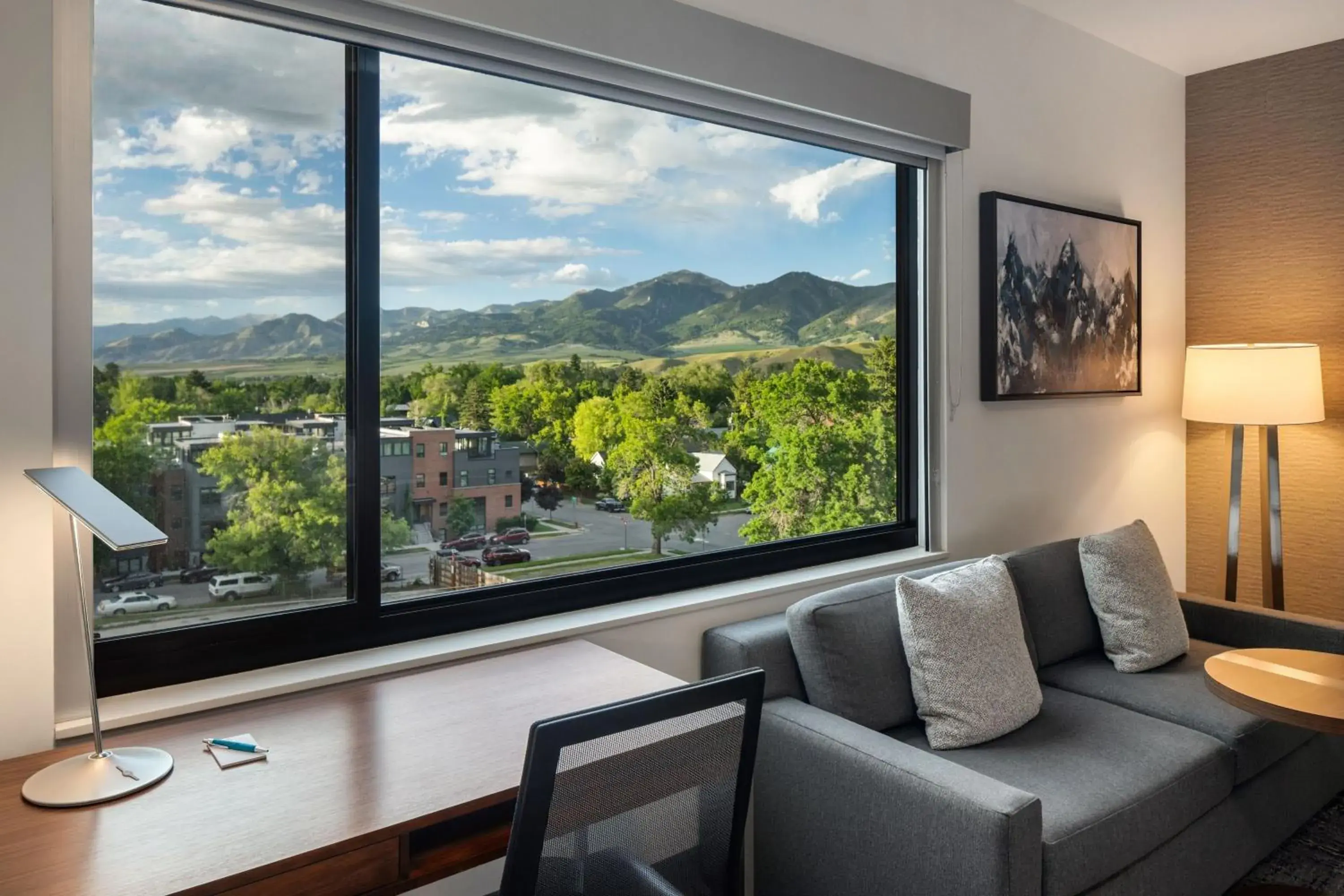 King Studio, Larger Studio, 1 King, Sofa bed in Element Bozeman King Studio, Larger Studio, 1 King, Sofa bed in Element Bozeman