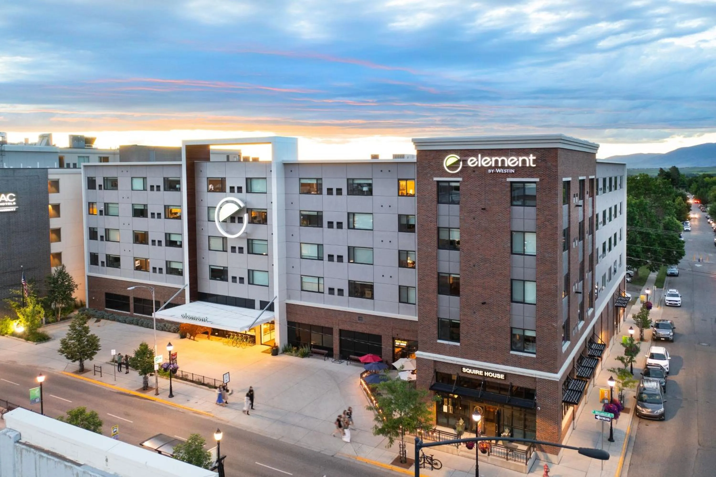 View (from property/room) in Element Bozeman