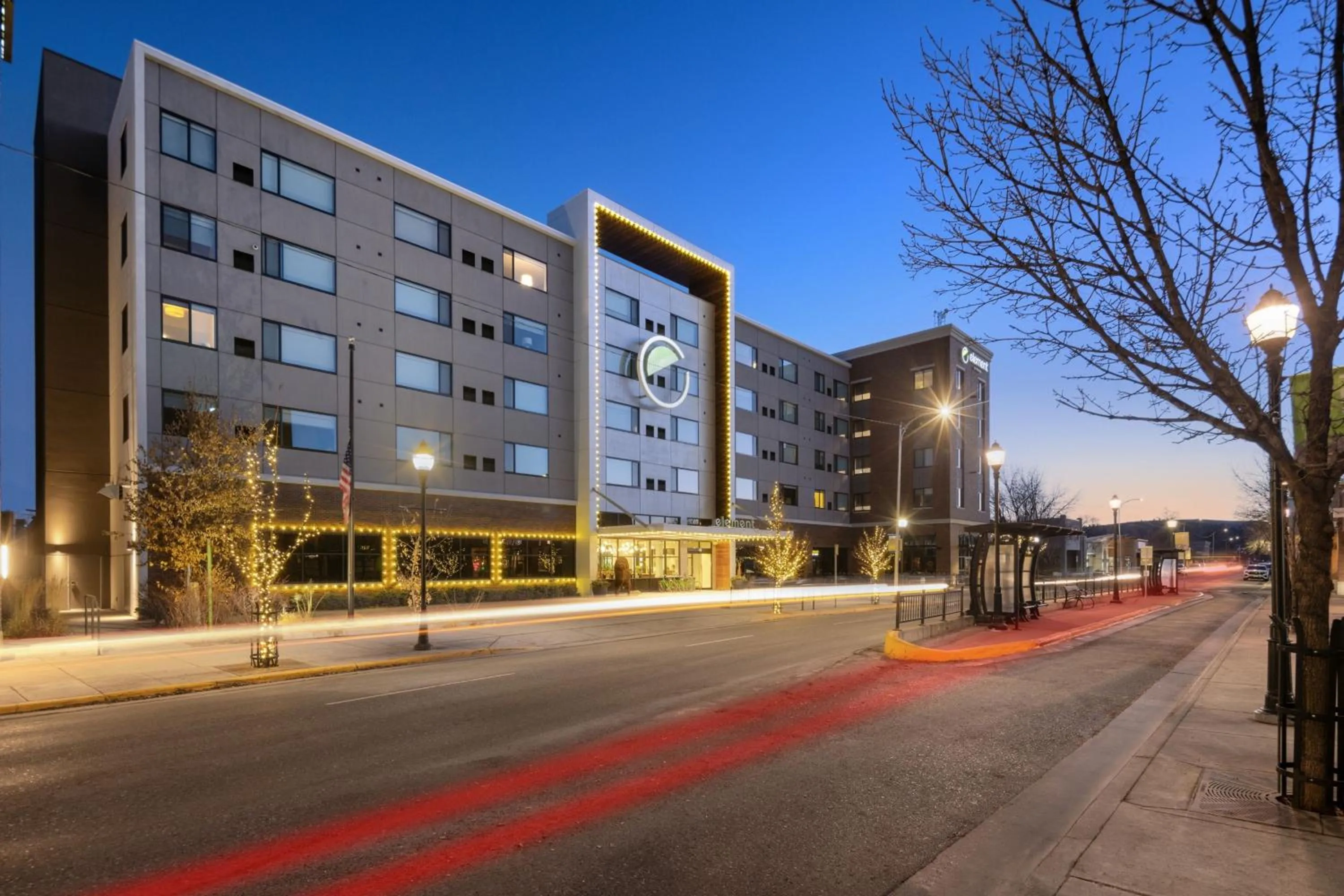 View (from property/room) in Element Bozeman