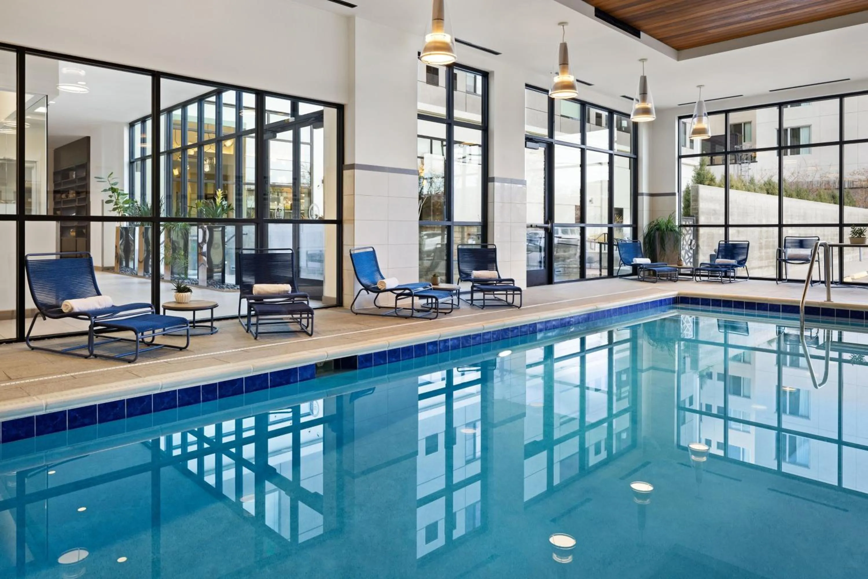 Swimming pool in Element Bozeman