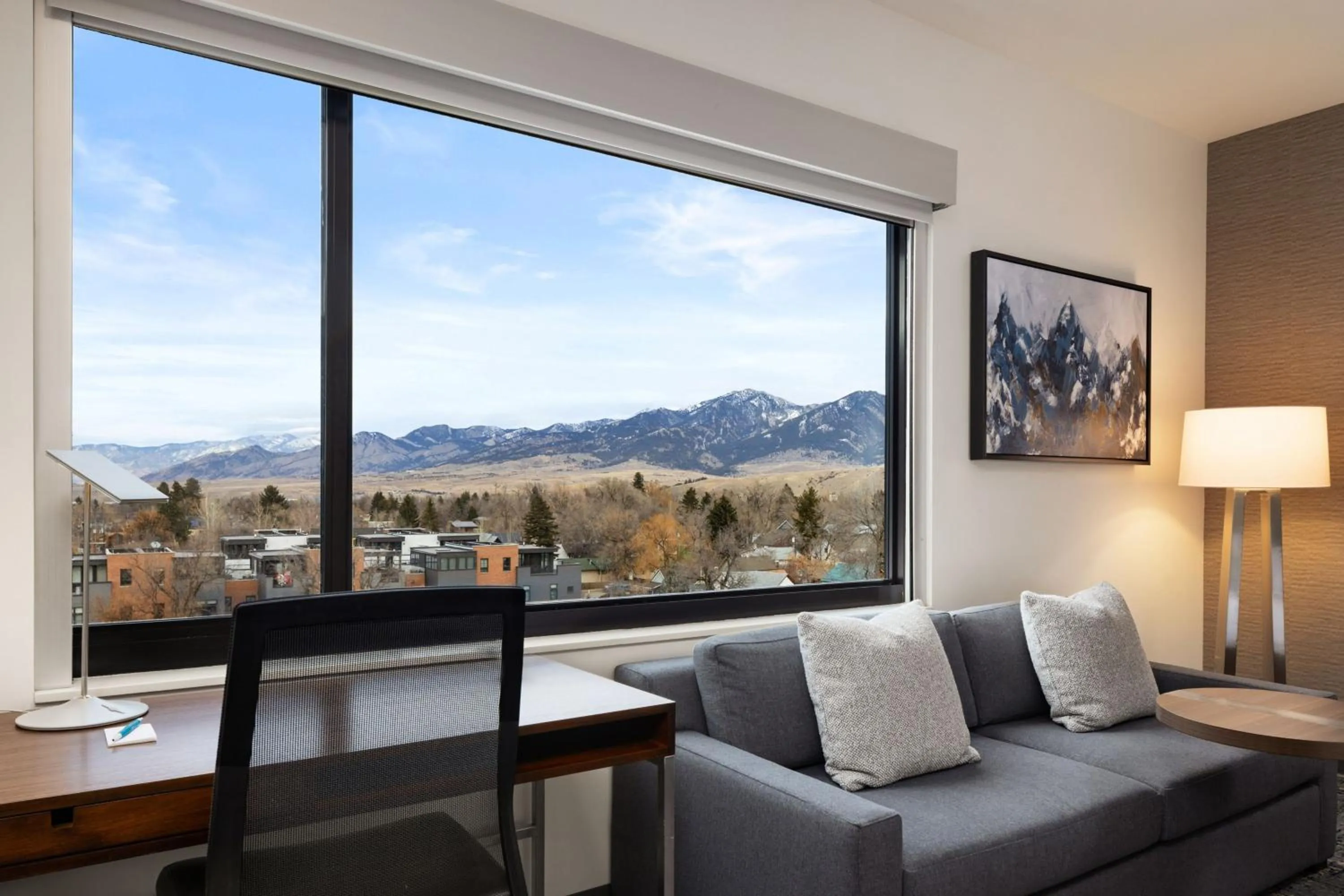 Photo of the whole room in Element Bozeman