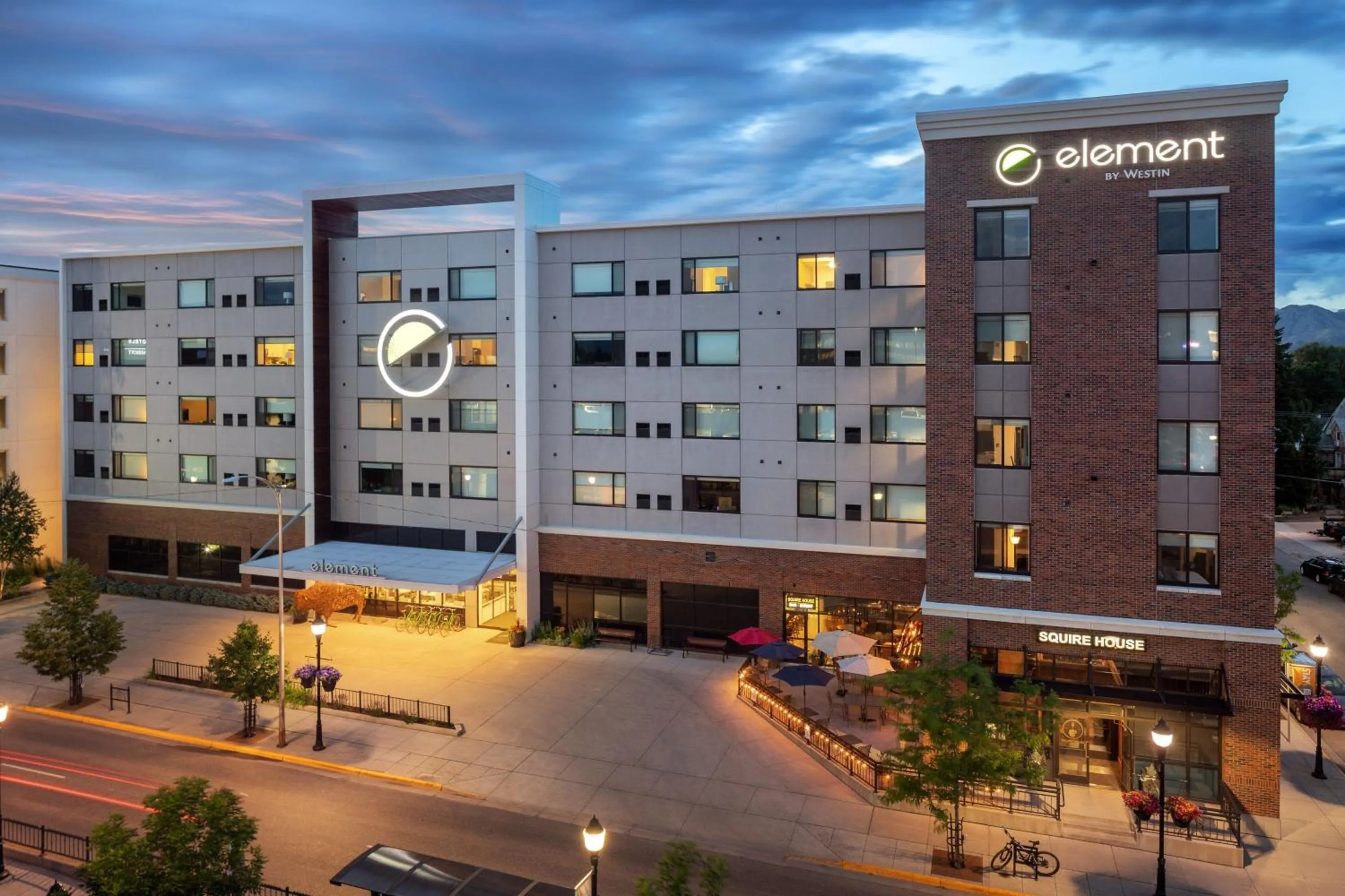 Property building in Element Bozeman