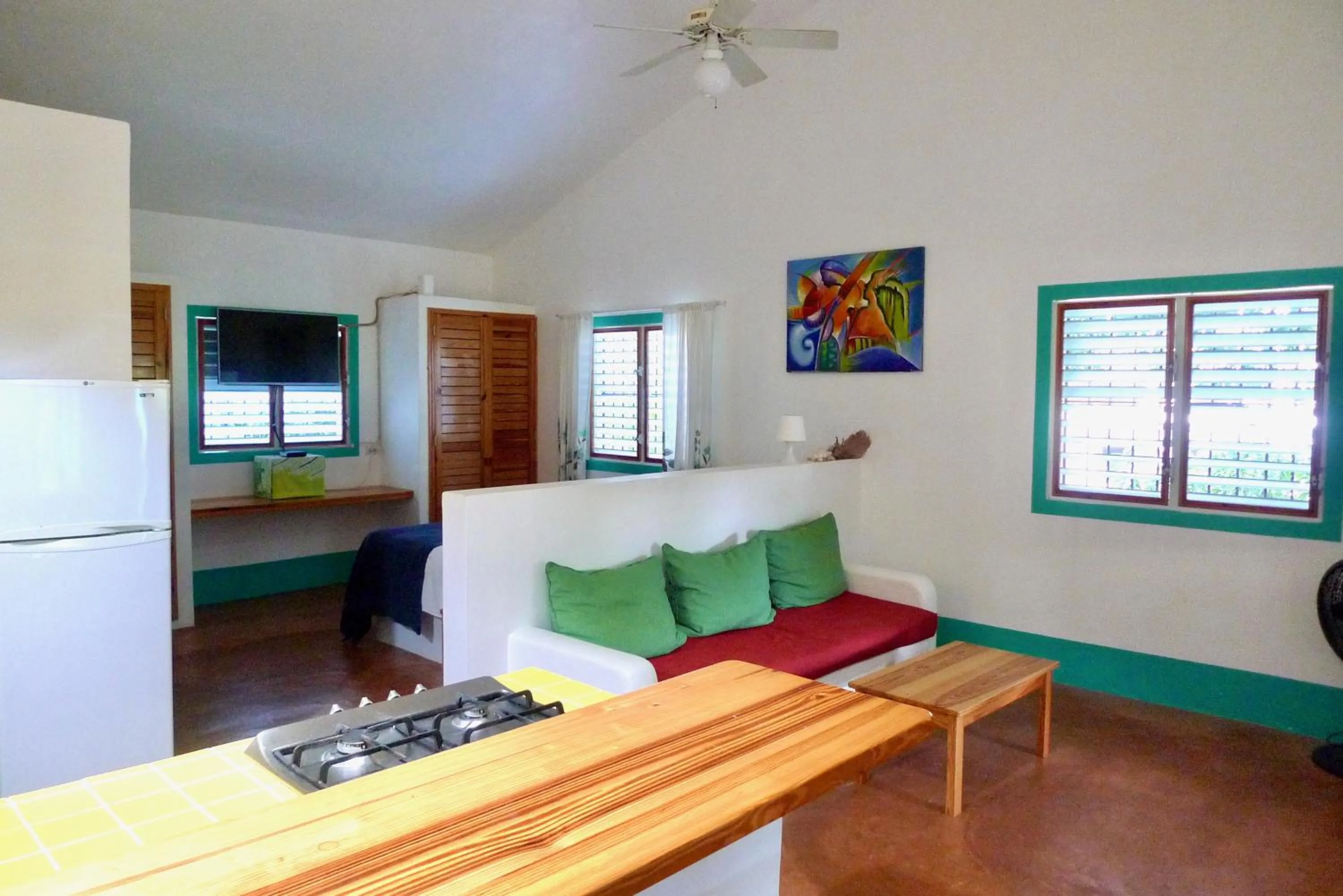 Living room in Apart-Hotel Garden Villa