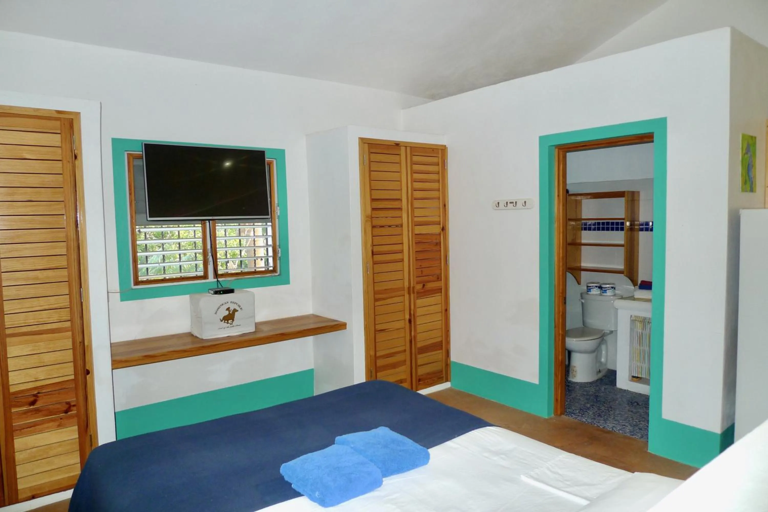 Bed in Apart-Hotel Garden Villa