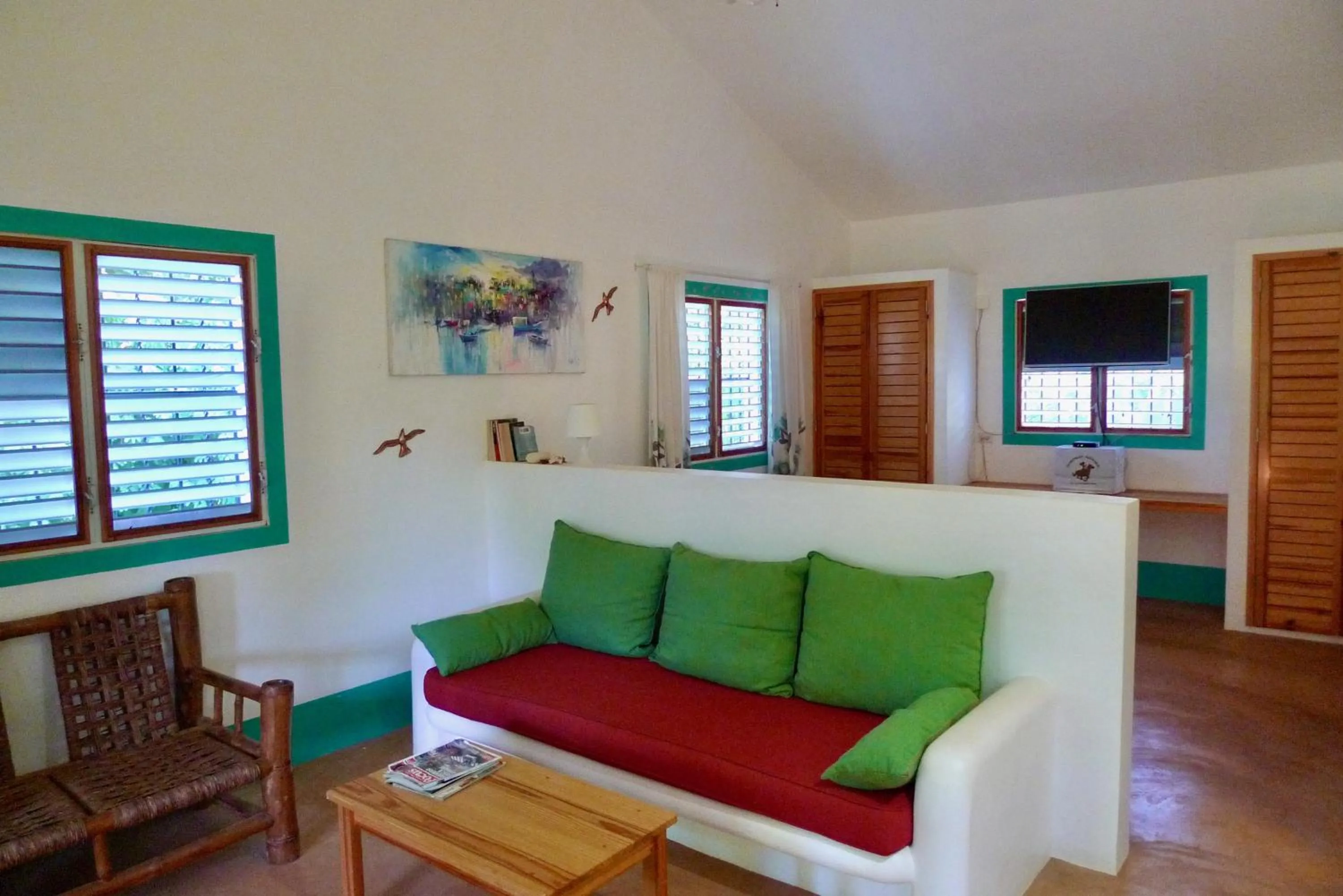 Living room in Apart-Hotel Garden Villa