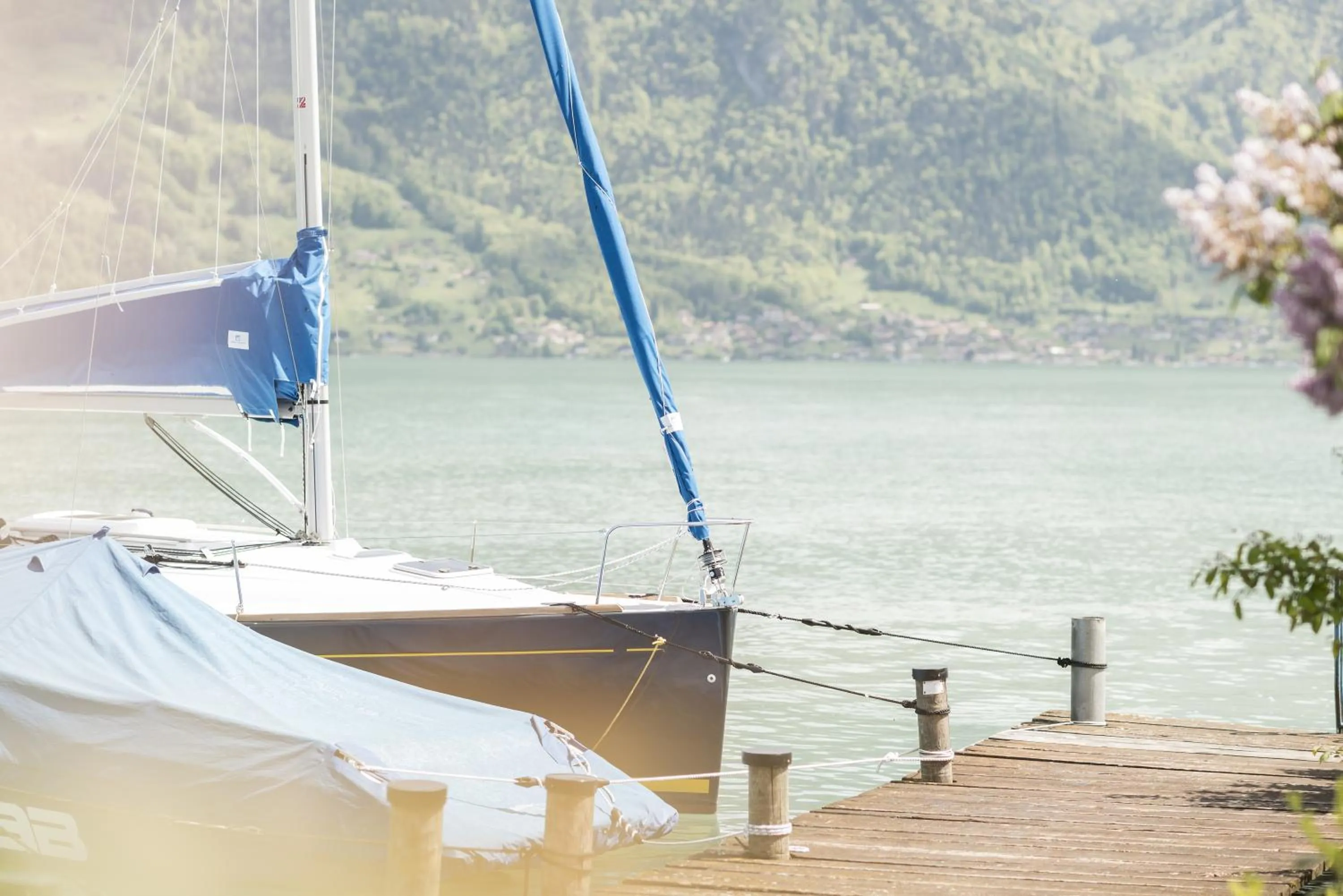 Lake view in Boutique Hotel Riviera