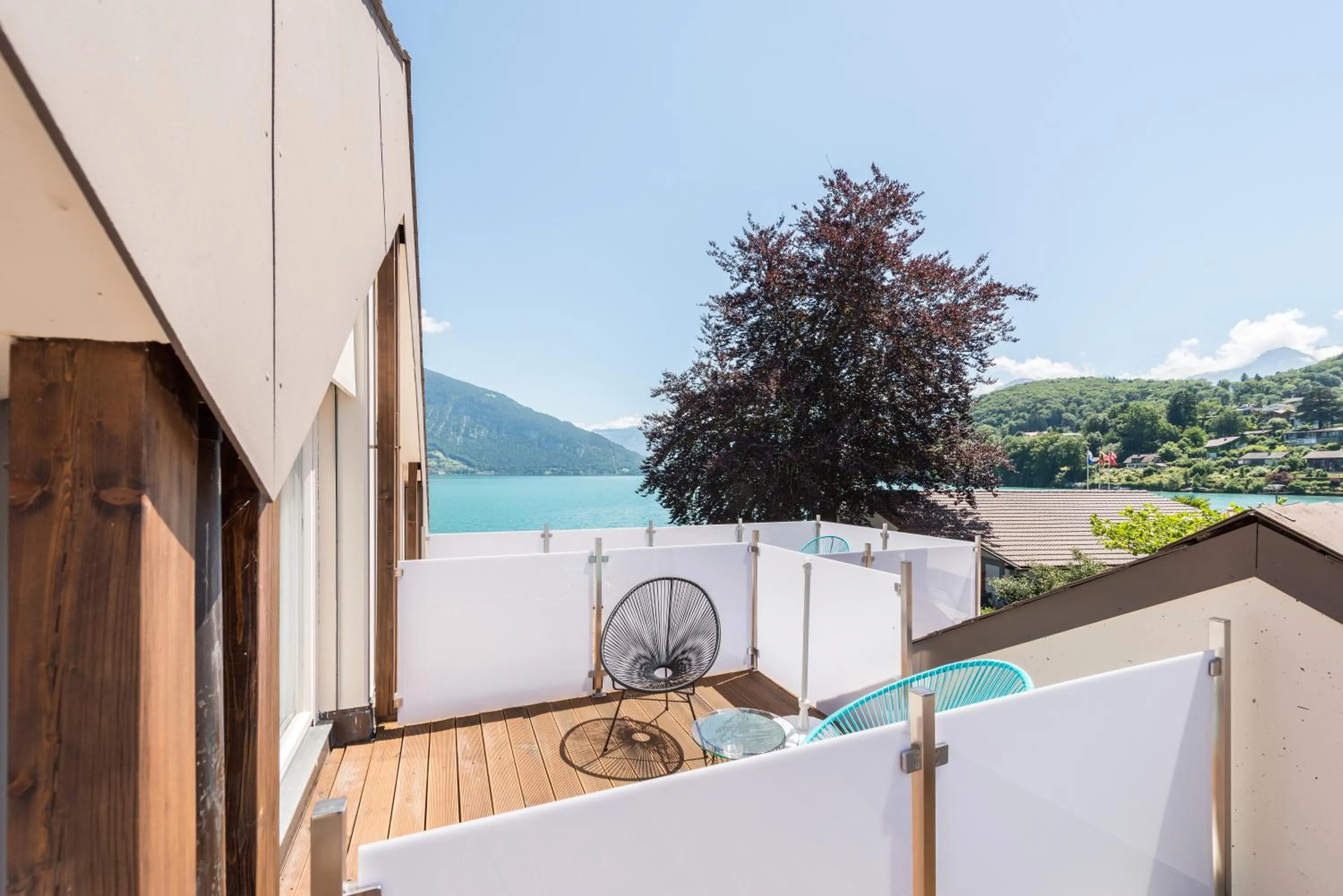 Balcony/Terrace in Boutique Hotel Riviera