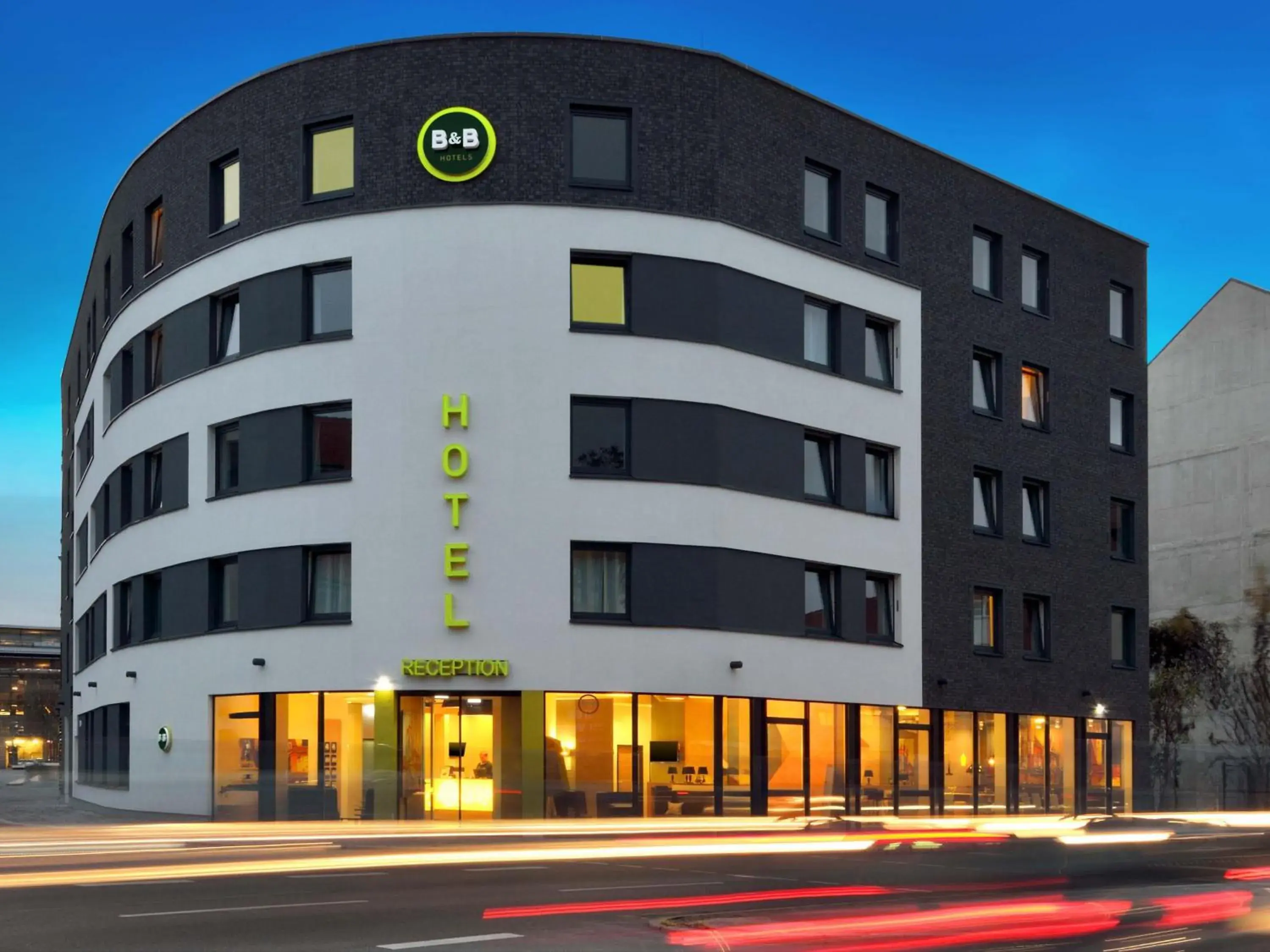Property building in B&B HOTEL Erfurt-Hbf Property building in B&B HOTEL Erfurt-Hbf