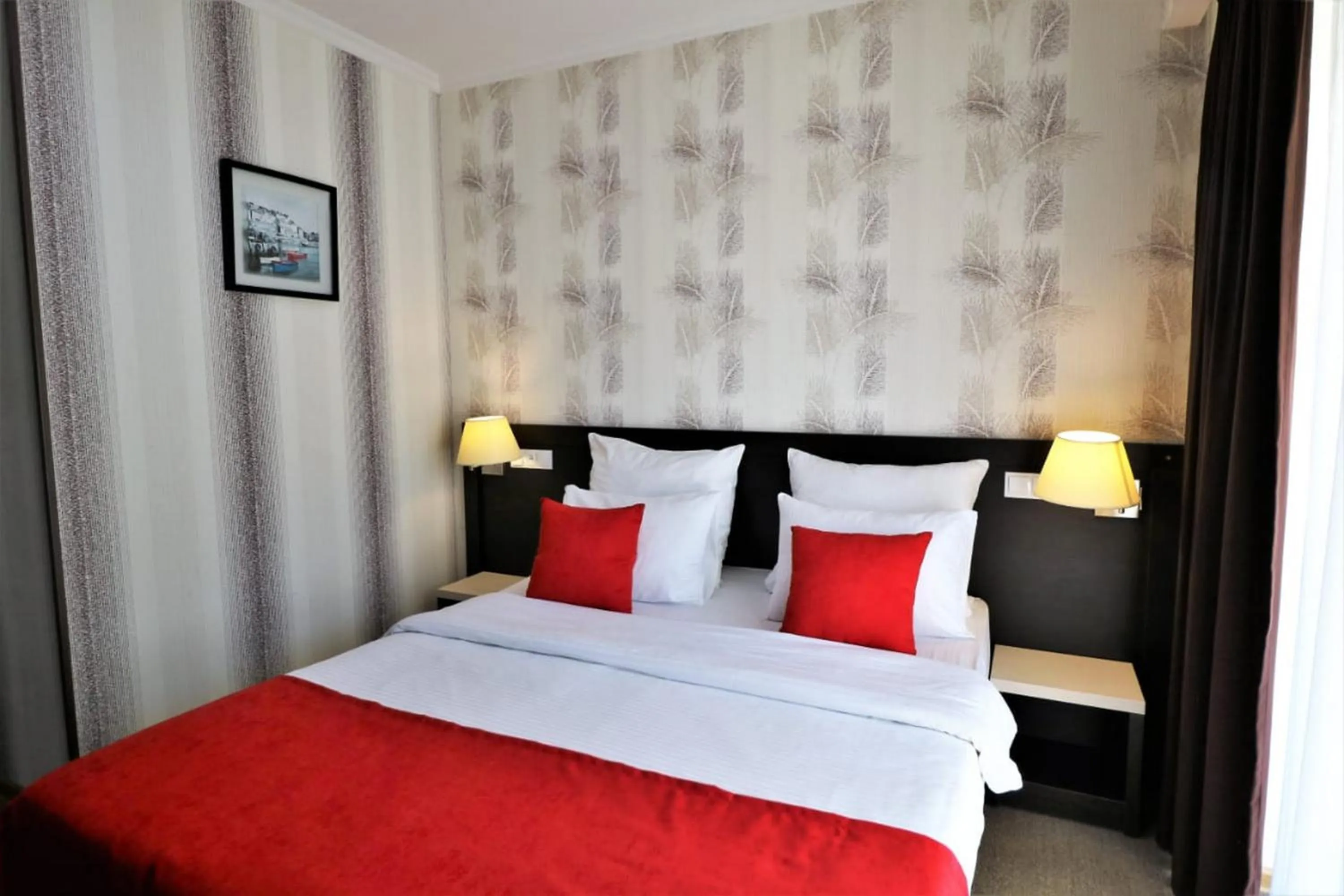 Photo of the whole room, Bed in East Gate Boutique Hotel
