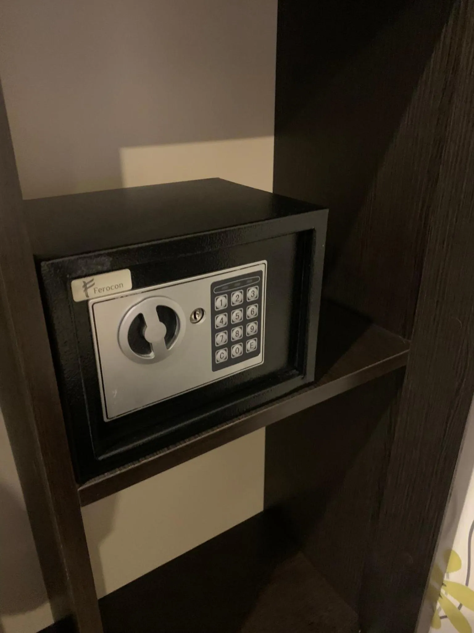 safe in East Gate Boutique Hotel