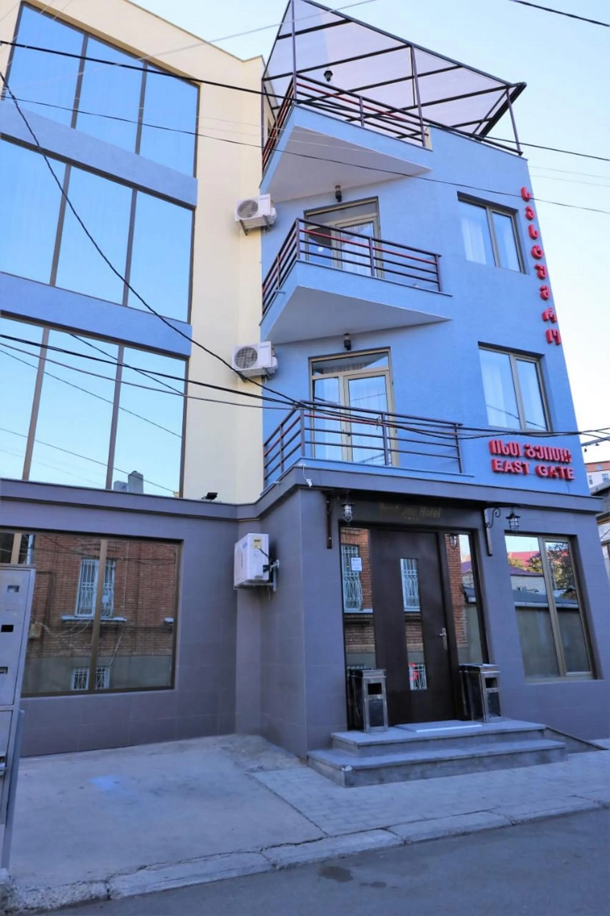 Property building in East Gate Boutique Hotel