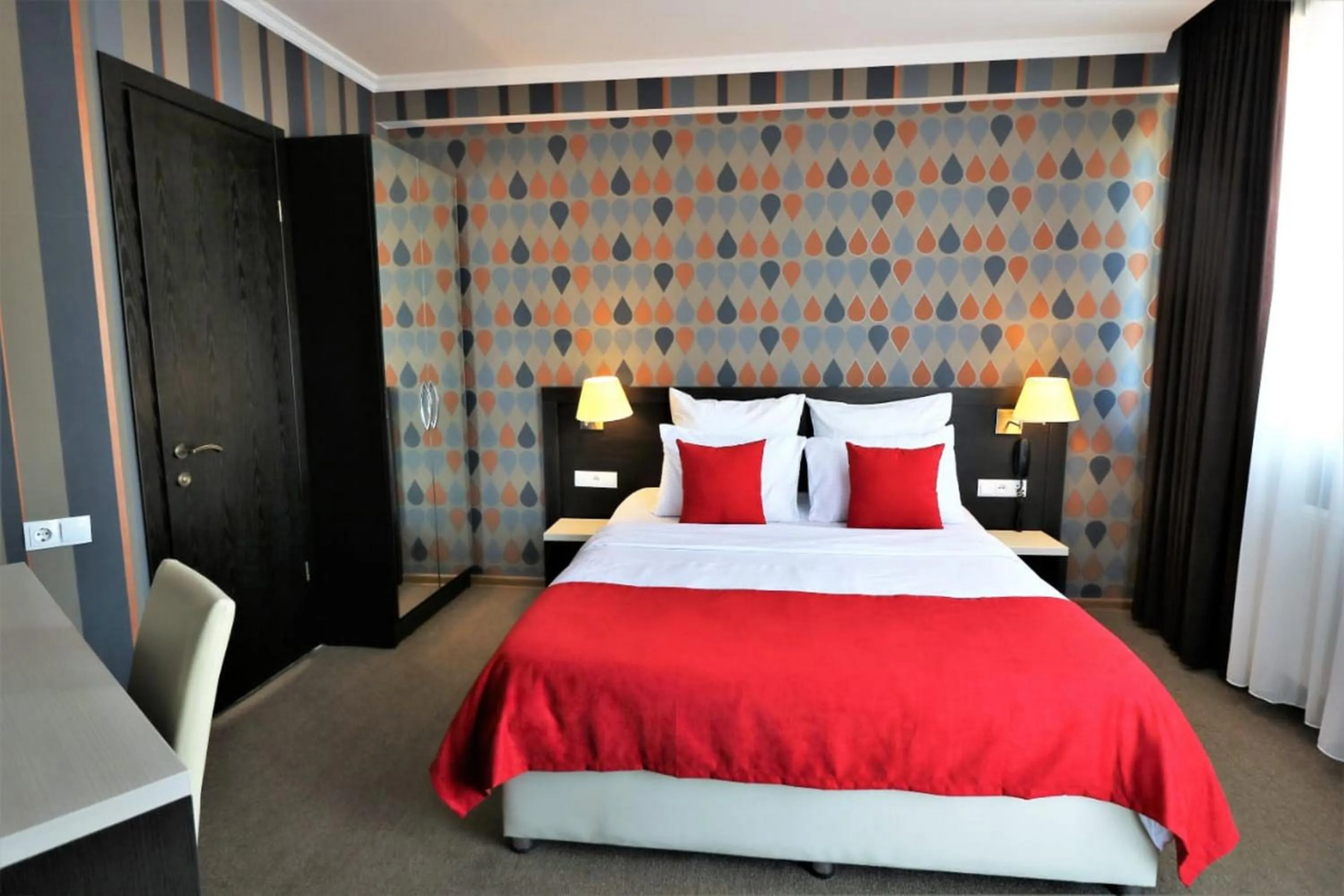 Photo of the whole room, Bed in East Gate Boutique Hotel