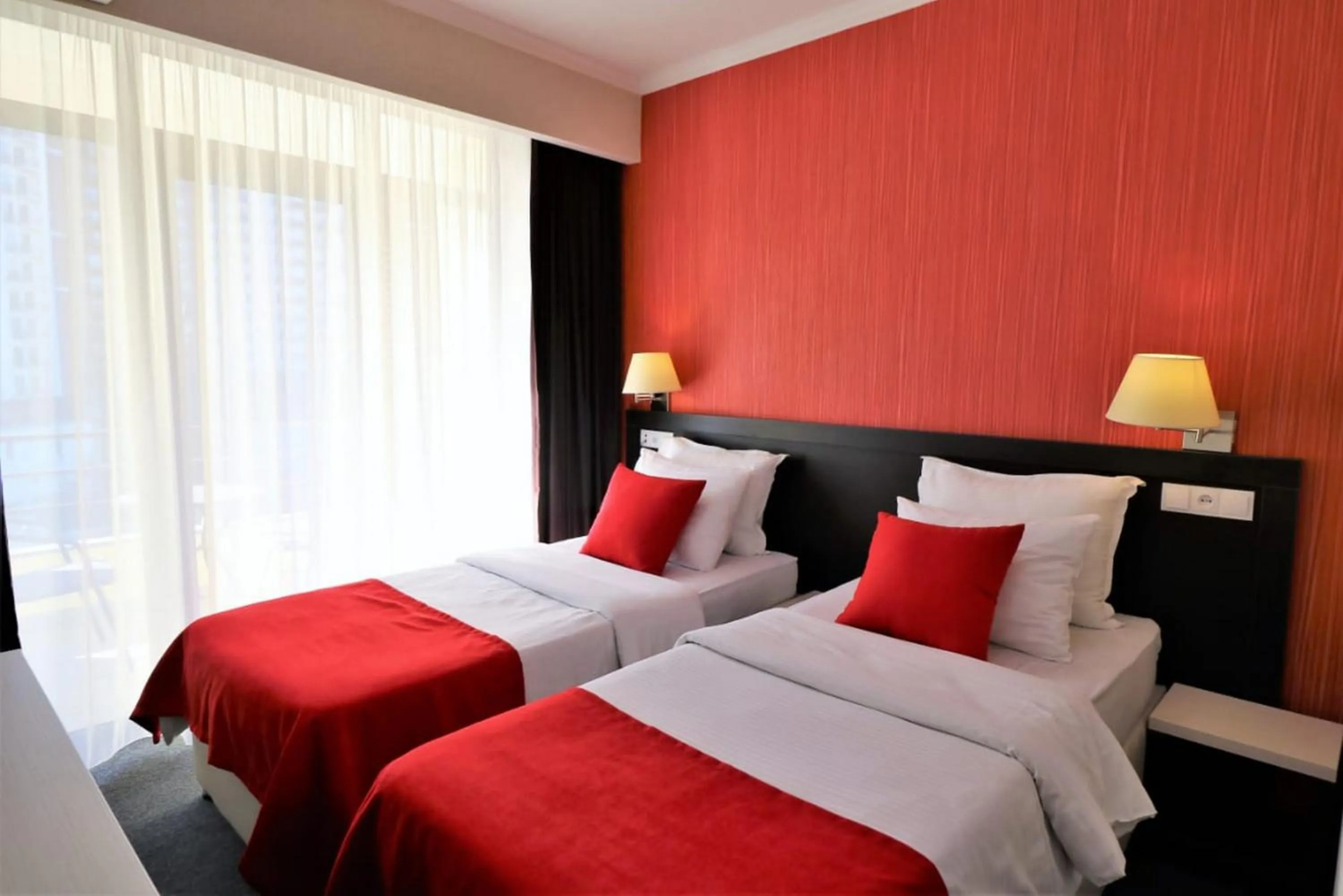 Photo of the whole room, Bed in East Gate Boutique Hotel