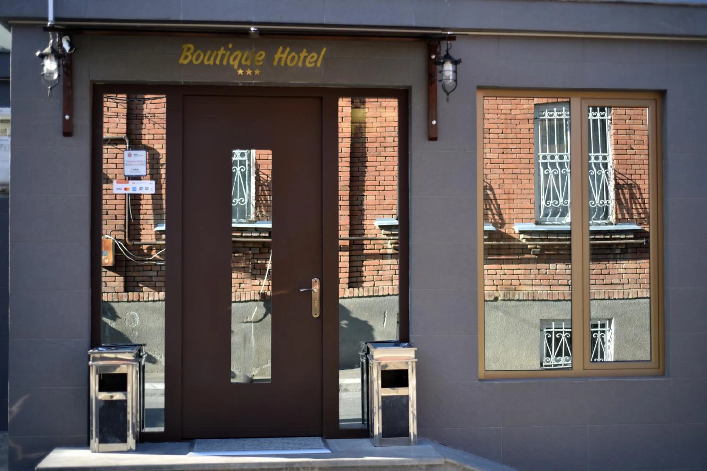 Facade/entrance in East Gate Boutique Hotel