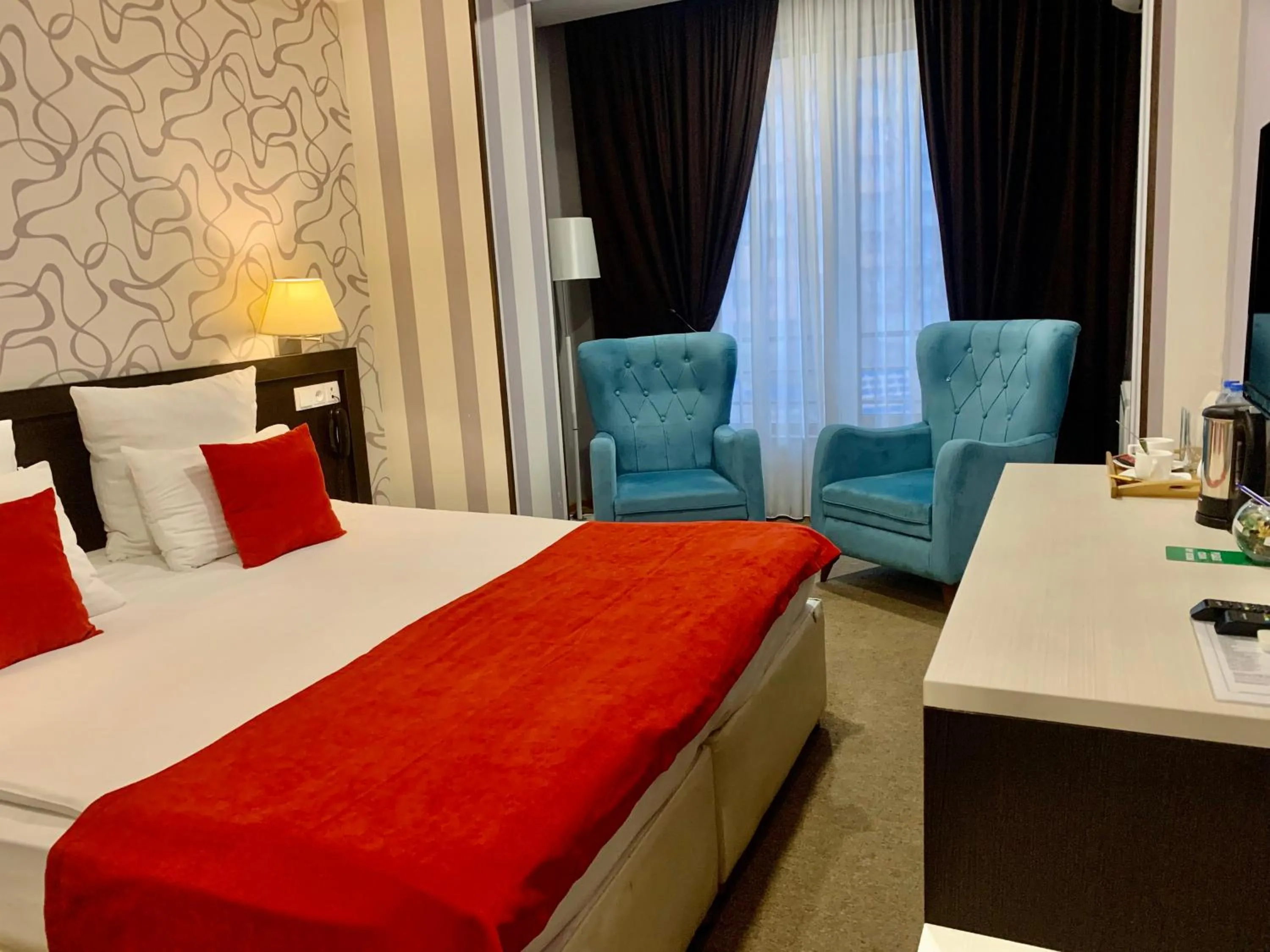 Bed in East Gate Boutique Hotel