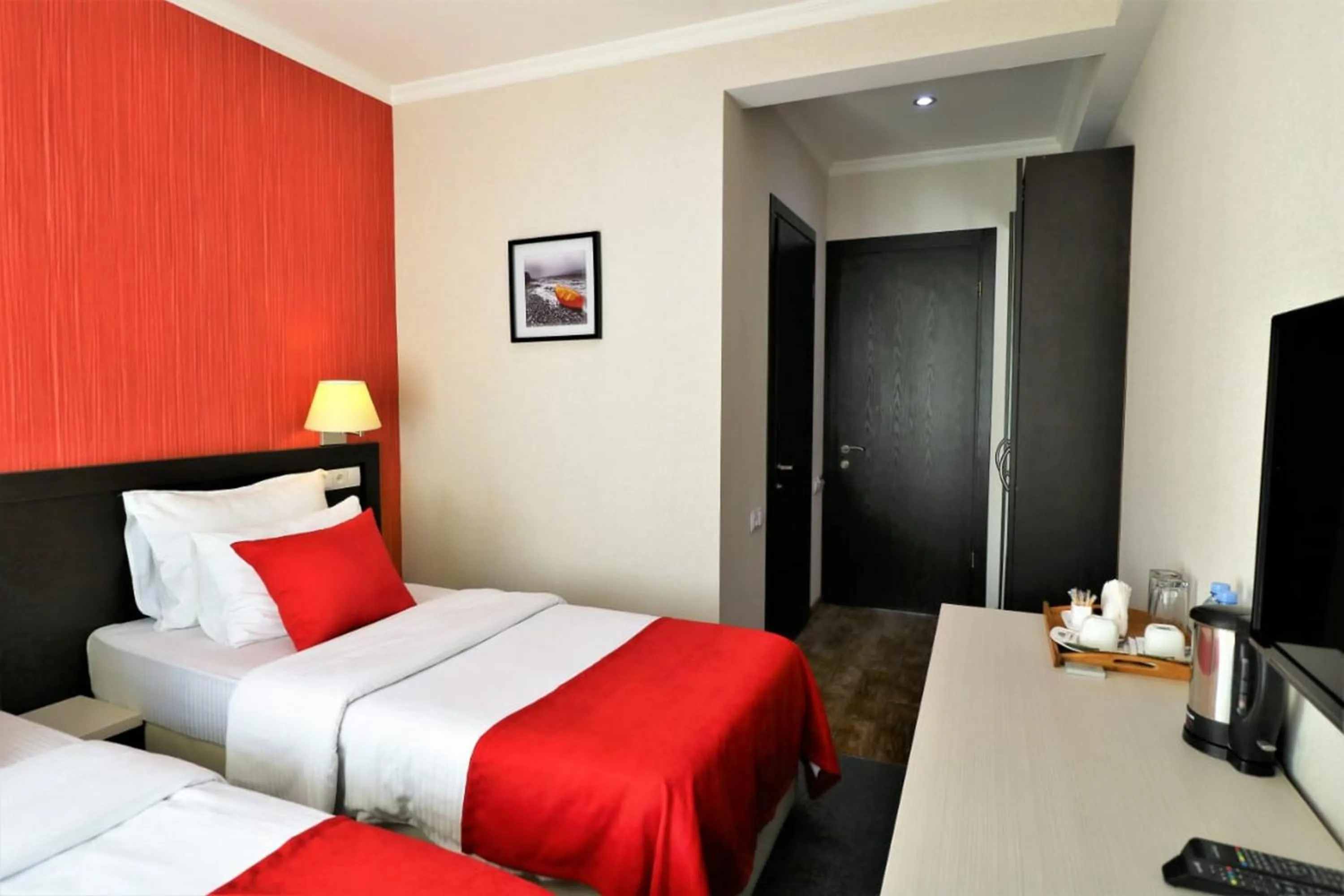 Photo of the whole room, Bed in East Gate Boutique Hotel