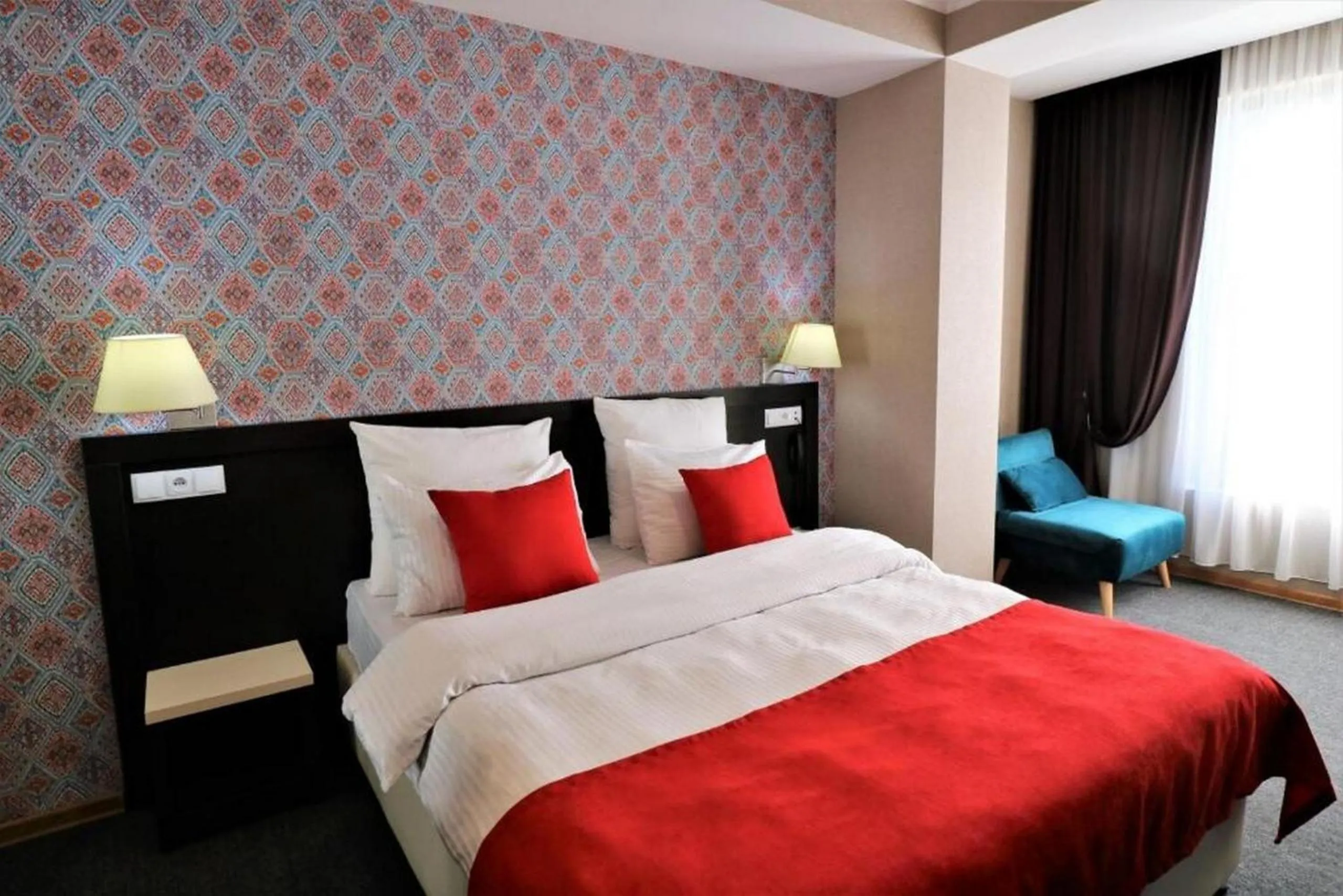 Bedroom, Bed in East Gate Boutique Hotel