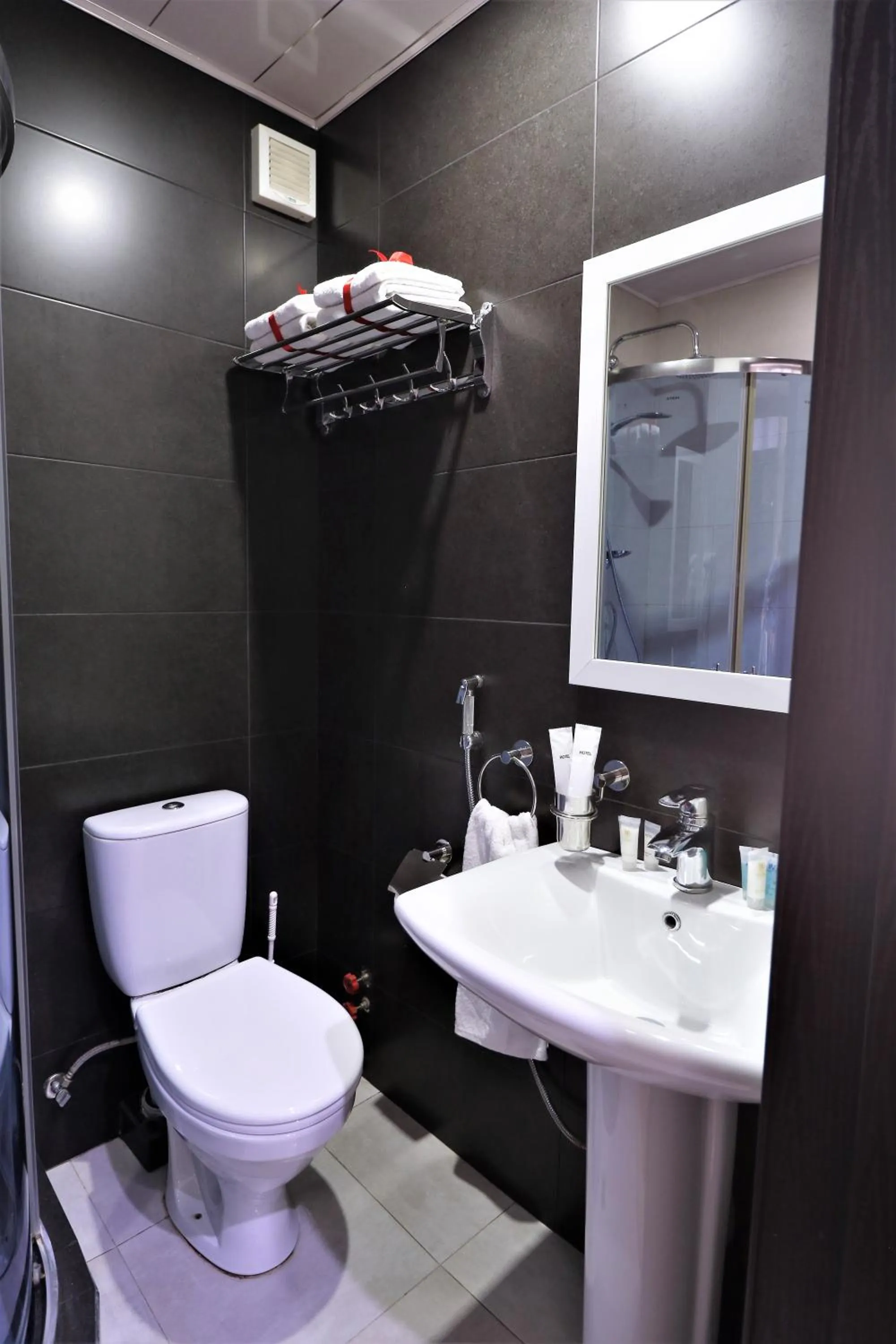 Bathroom in East Gate Boutique Hotel