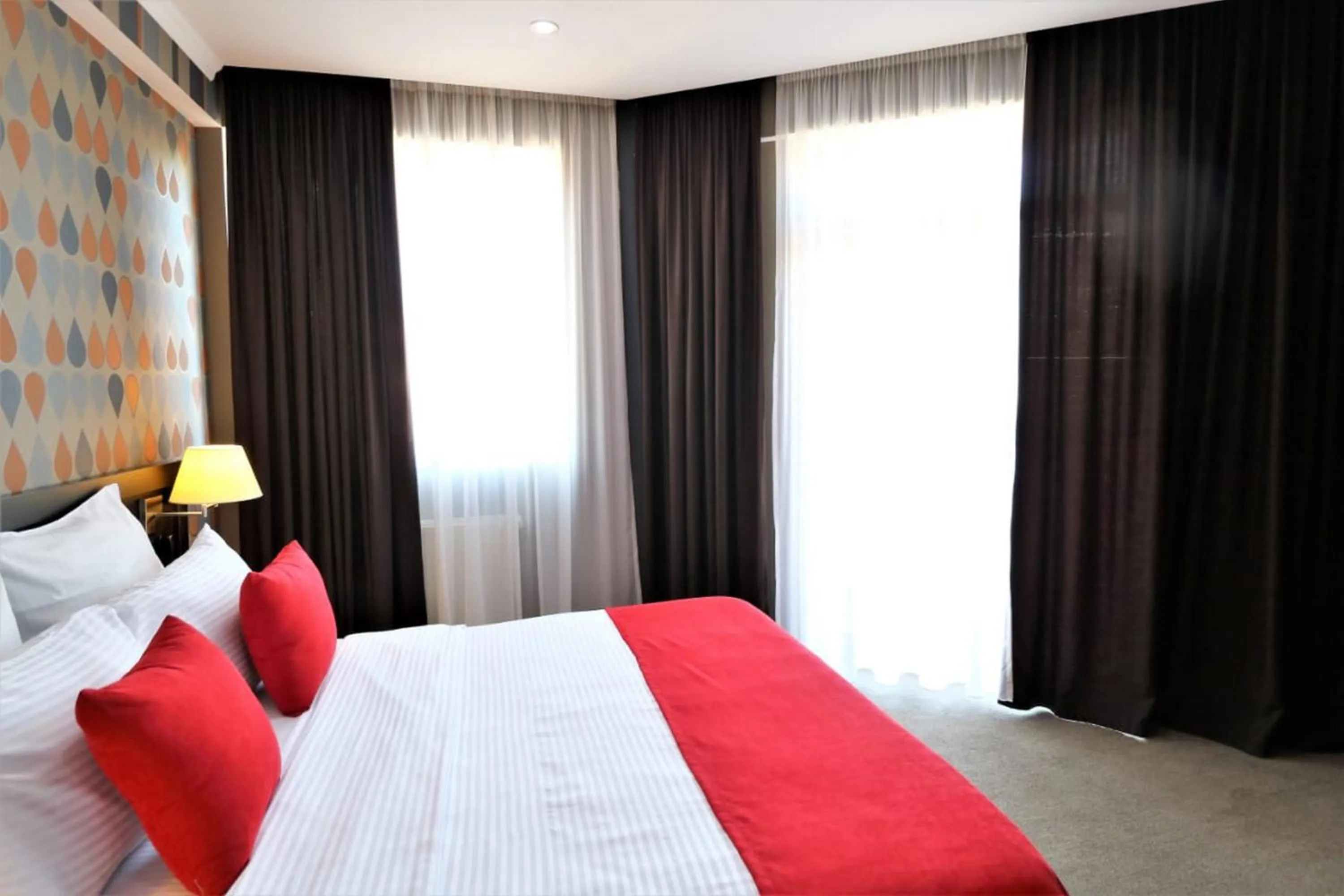 Bed in East Gate Boutique Hotel