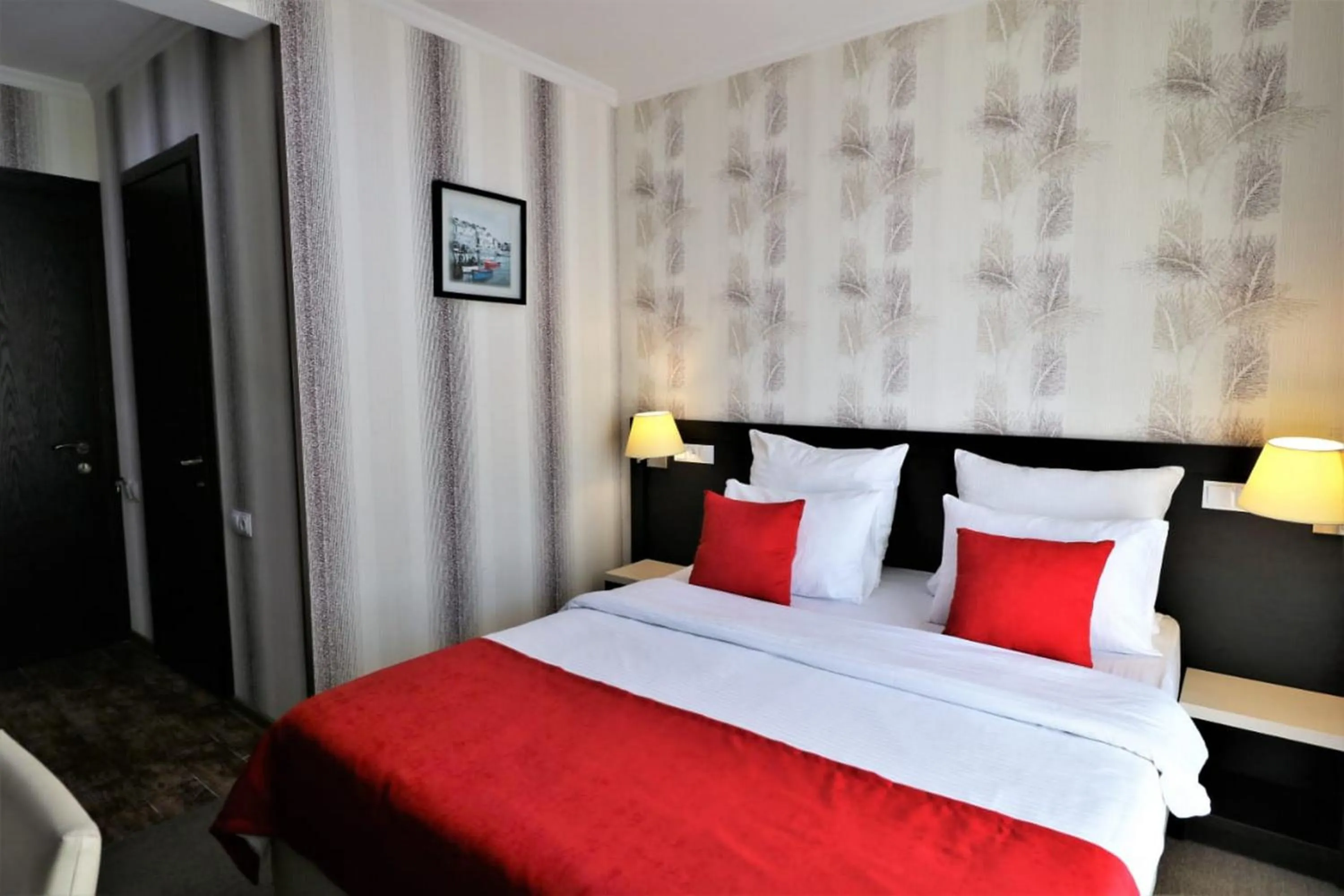 Bed in East Gate Boutique Hotel