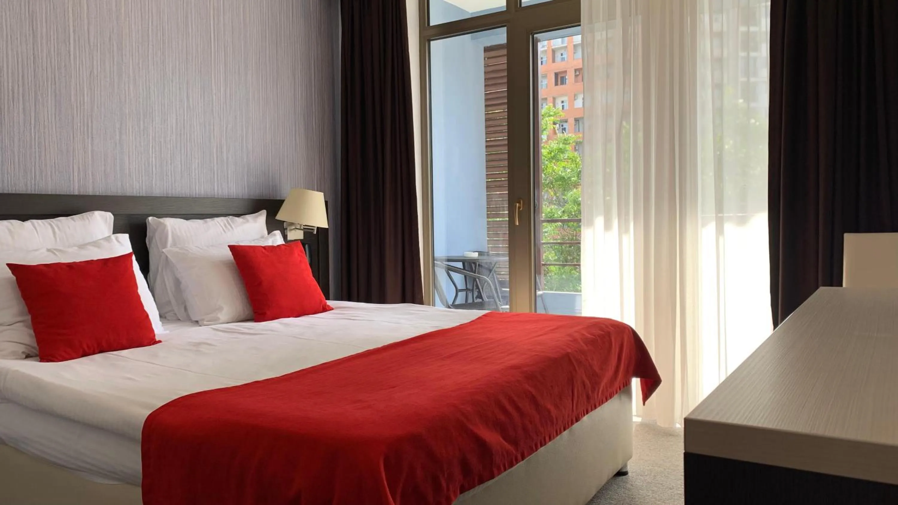 Bedroom, Bed in East Gate Boutique Hotel