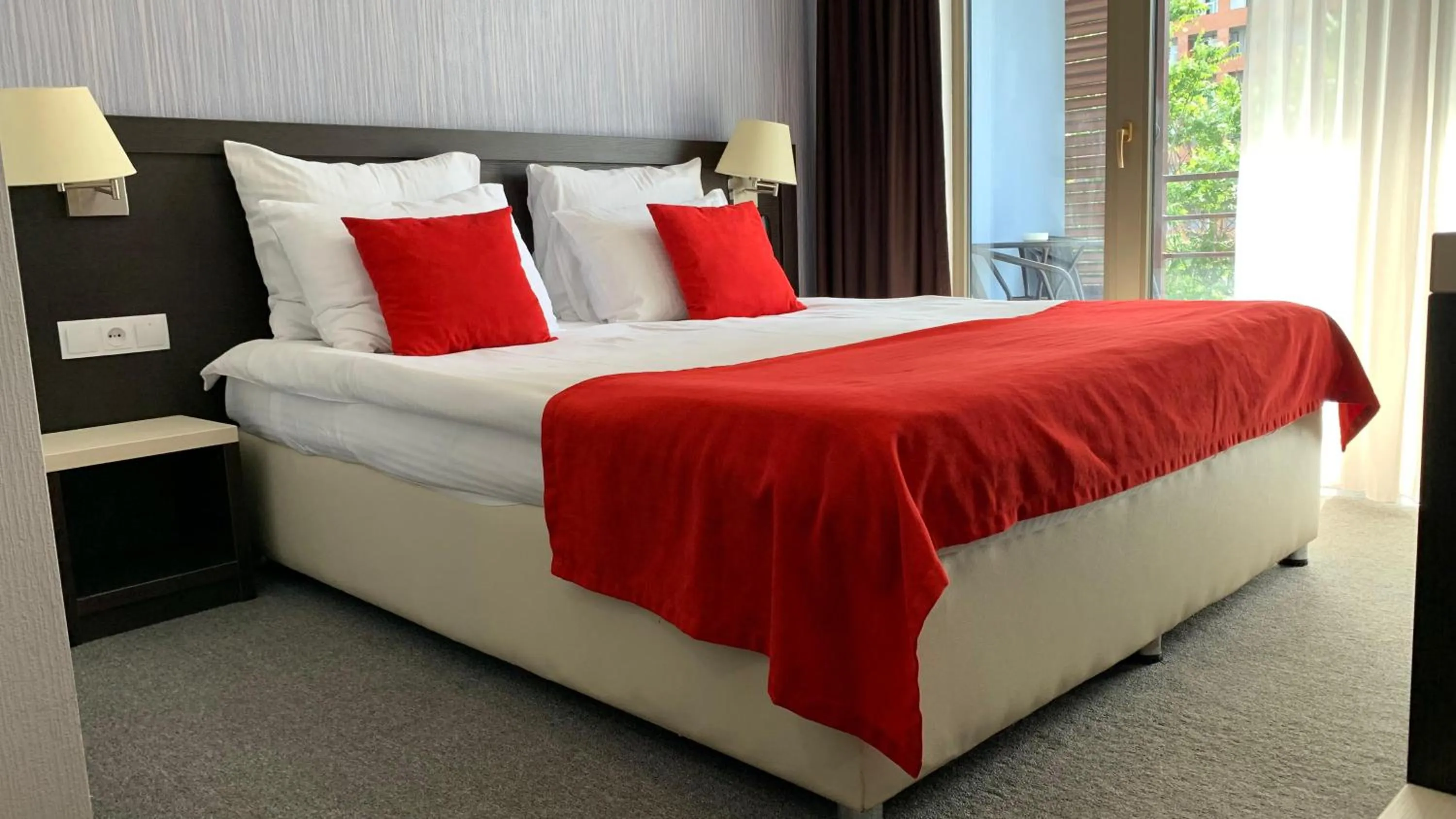 Bed in East Gate Boutique Hotel