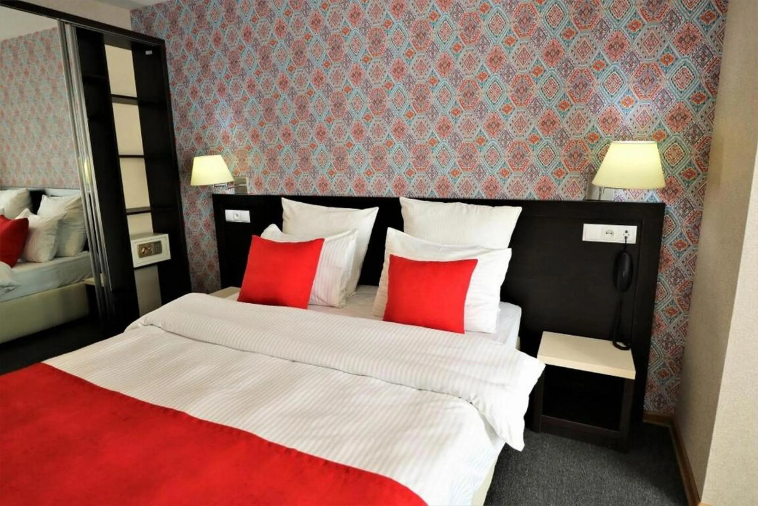 Bed in East Gate Boutique Hotel