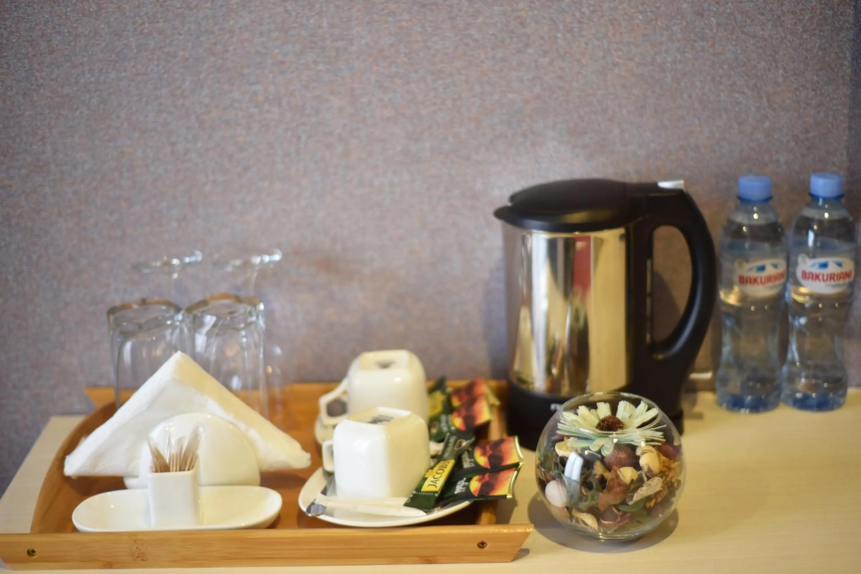 Coffee/tea facilities in East Gate Boutique Hotel