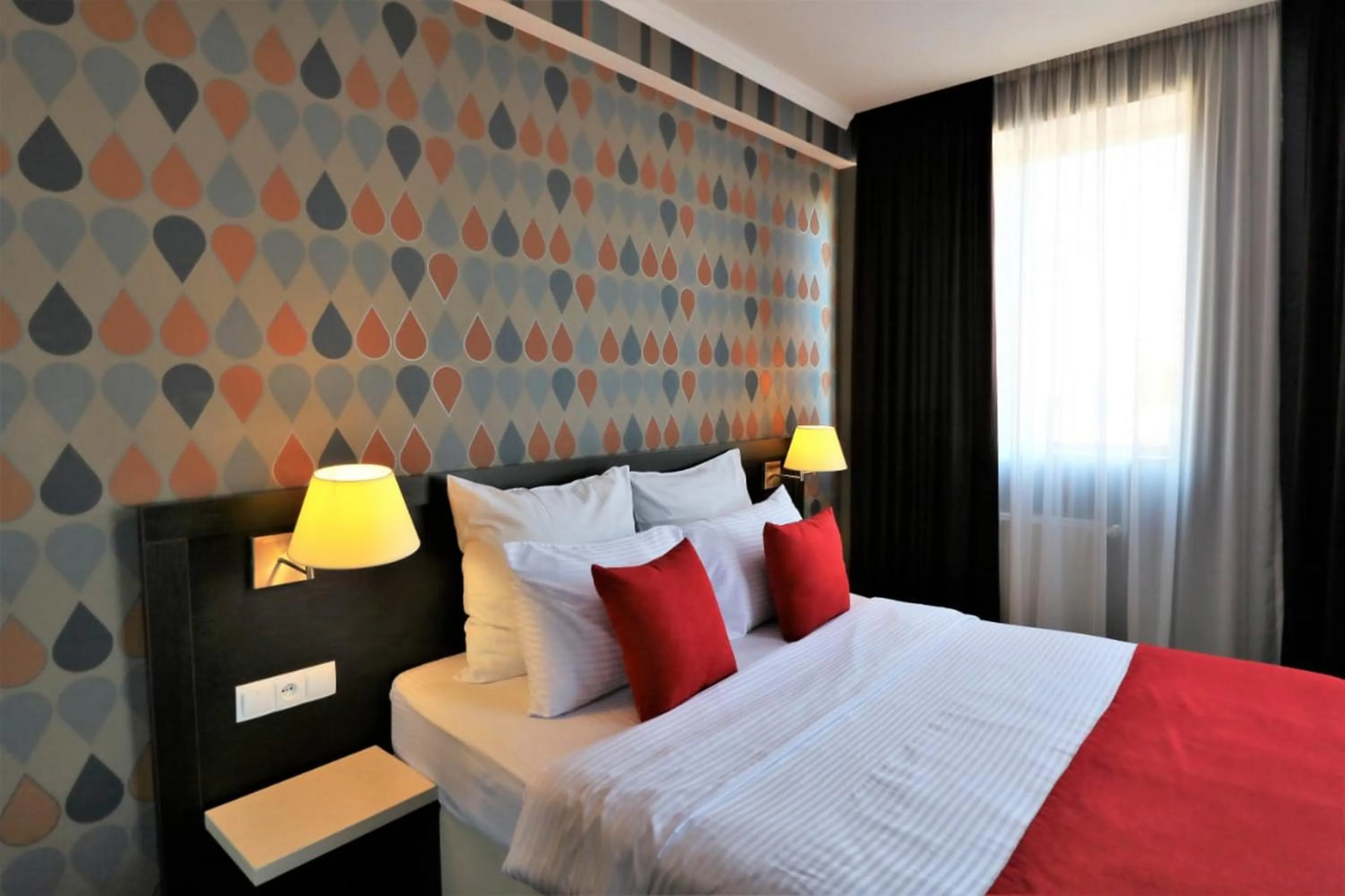 Photo of the whole room, Bed in East Gate Boutique Hotel