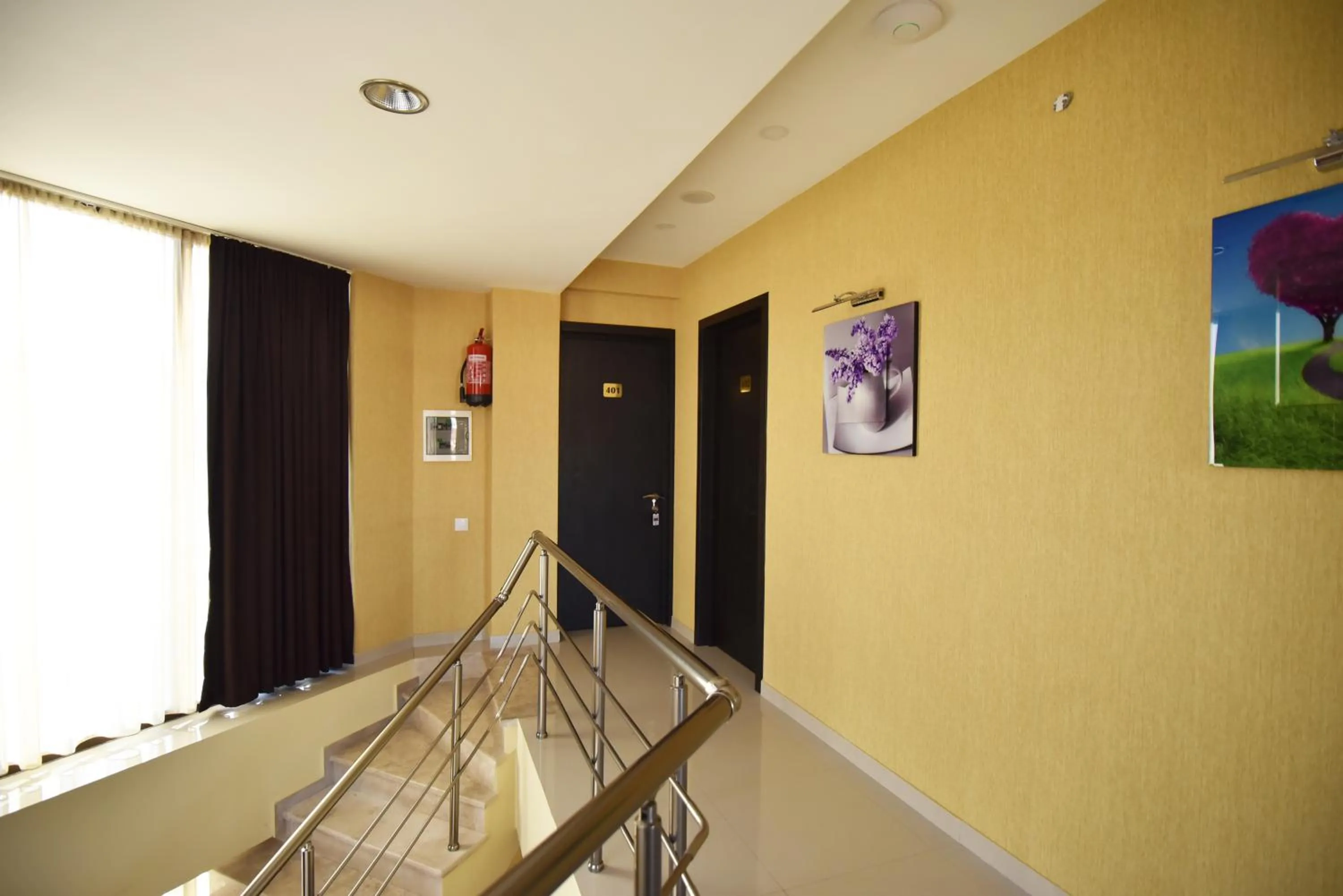 Decorative detail in East Gate Boutique Hotel