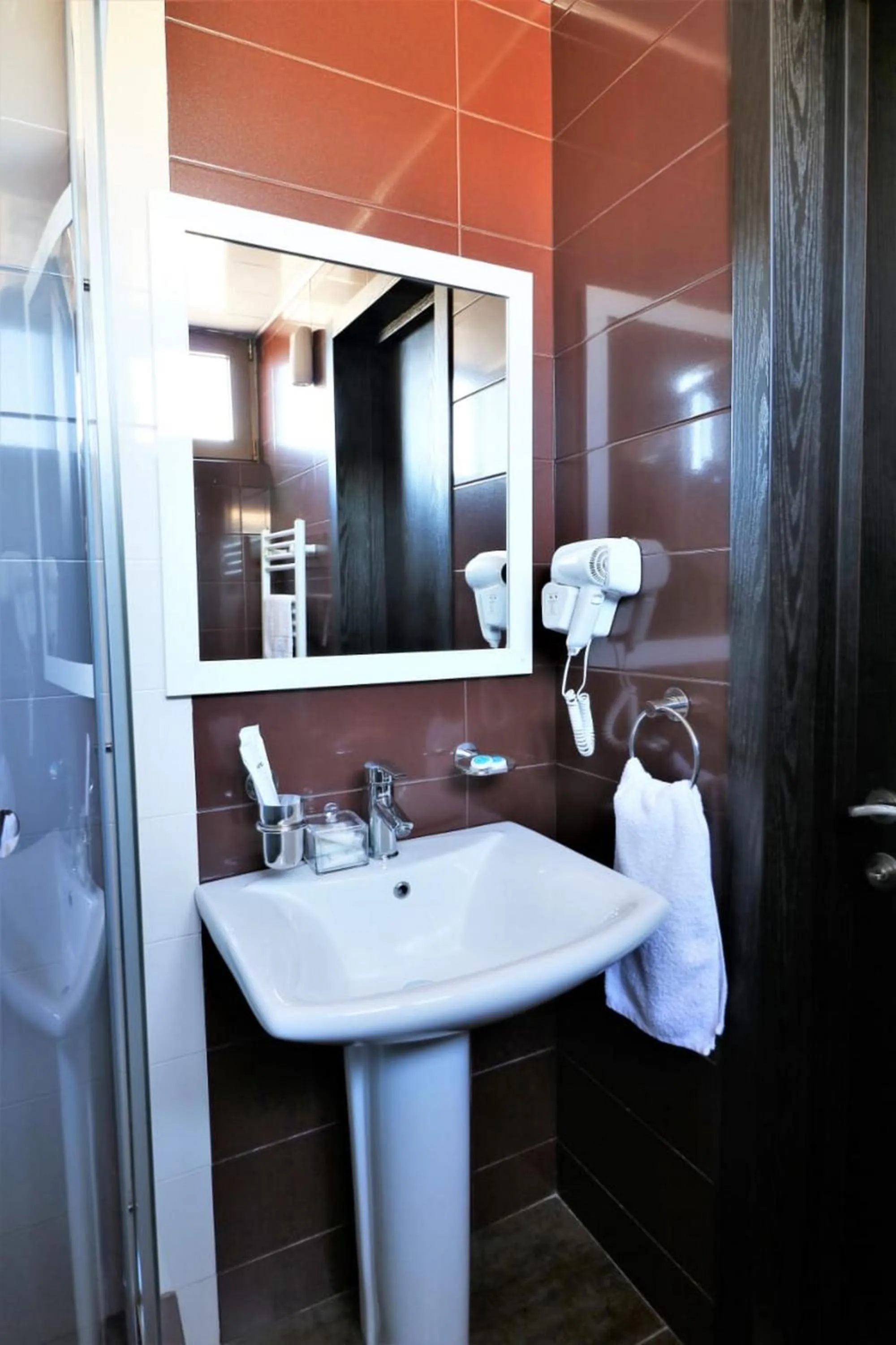 Bathroom in East Gate Boutique Hotel