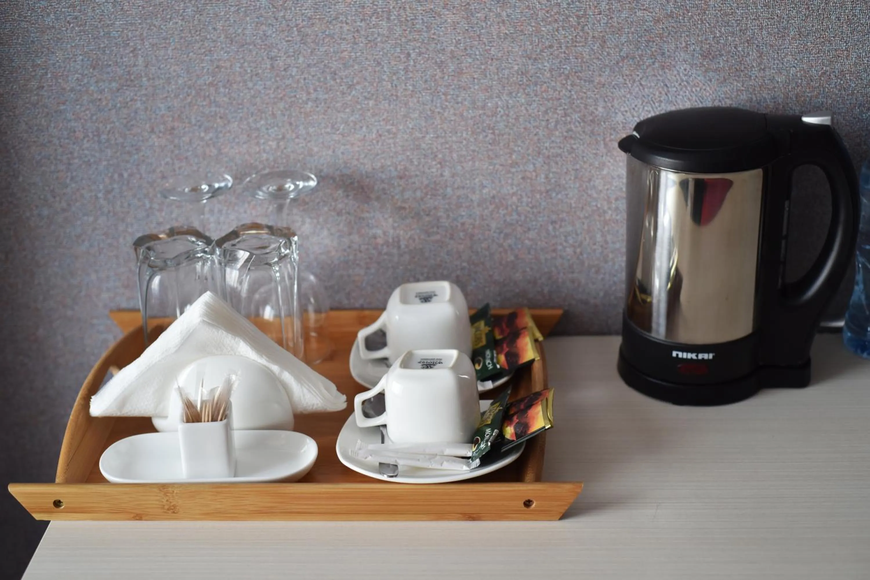Coffee/tea facilities in East Gate Boutique Hotel