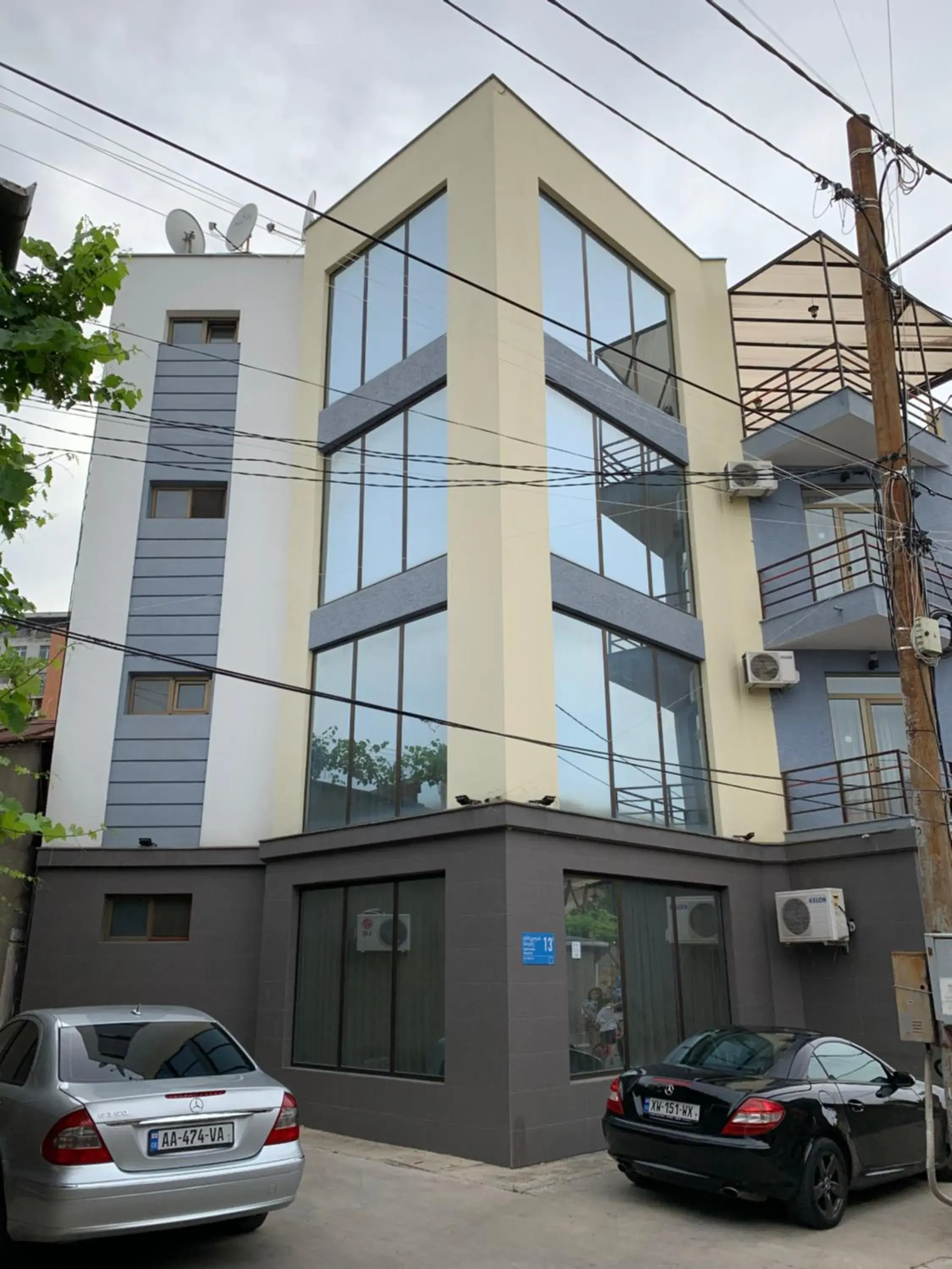 Property building in East Gate Boutique Hotel Property building in East Gate Boutique Hotel