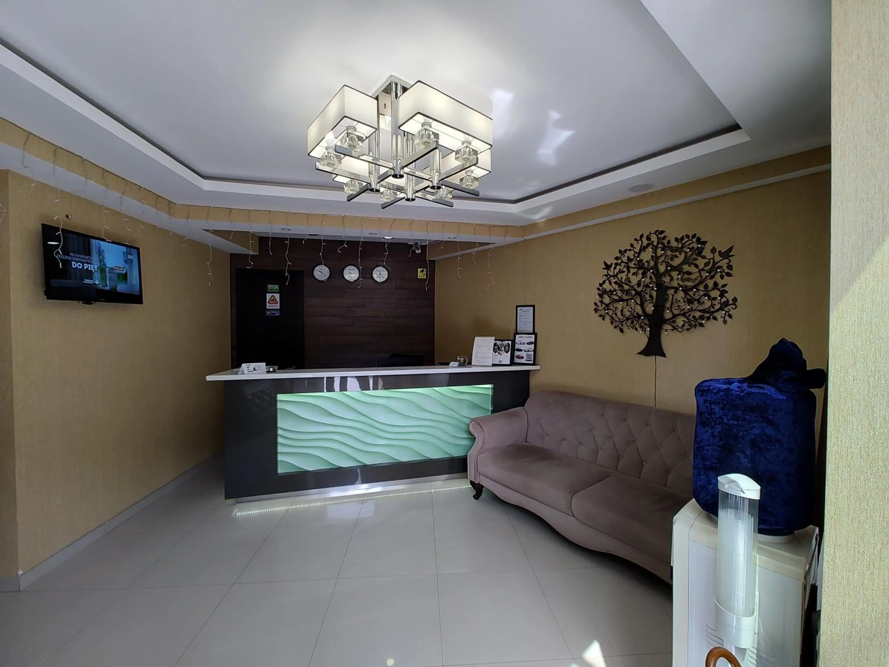 Lobby or reception in East Gate Boutique Hotel