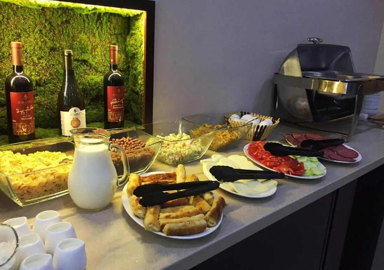 Food in East Gate Boutique Hotel