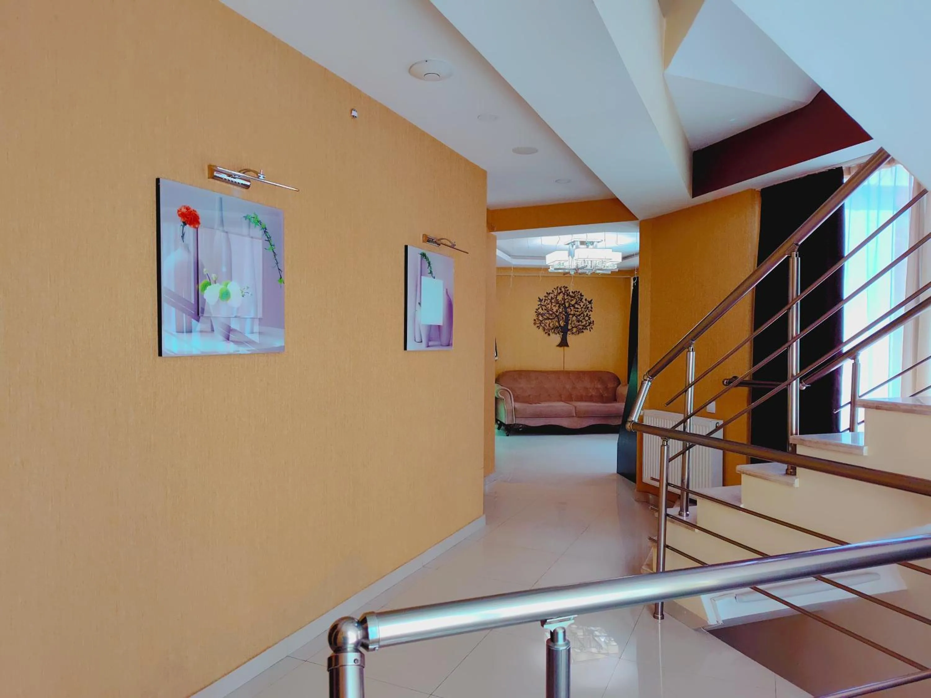 On site in East Gate Boutique Hotel