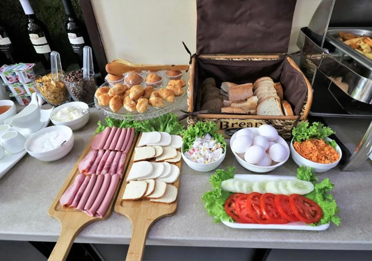 Food in East Gate Boutique Hotel