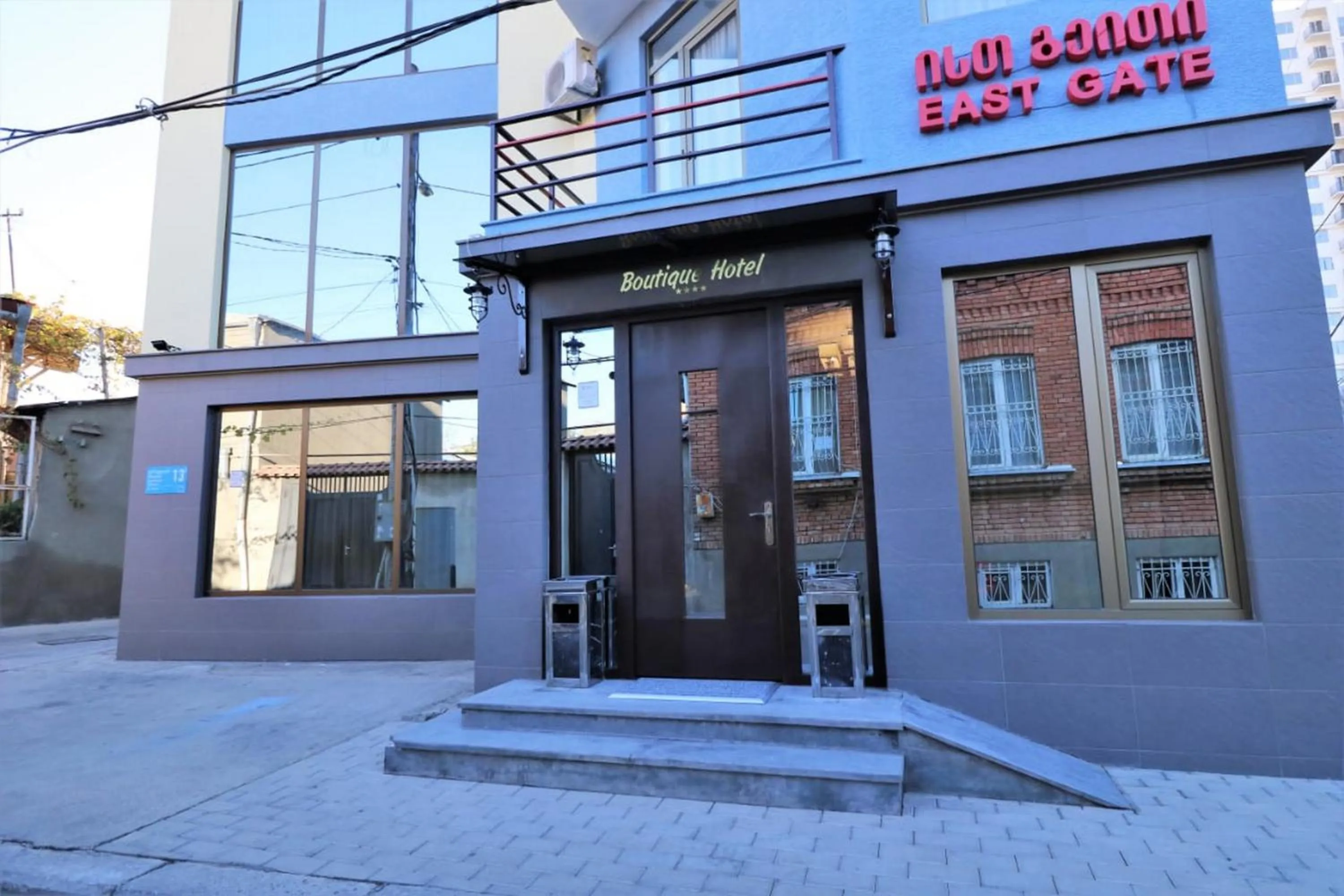 Facade/entrance in East Gate Boutique Hotel