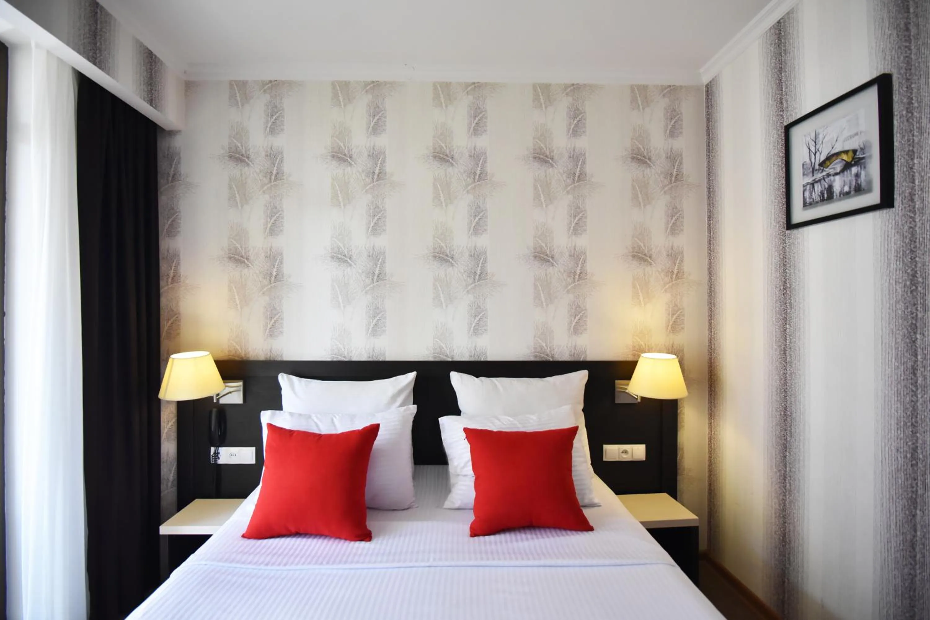 Bed in East Gate Boutique Hotel