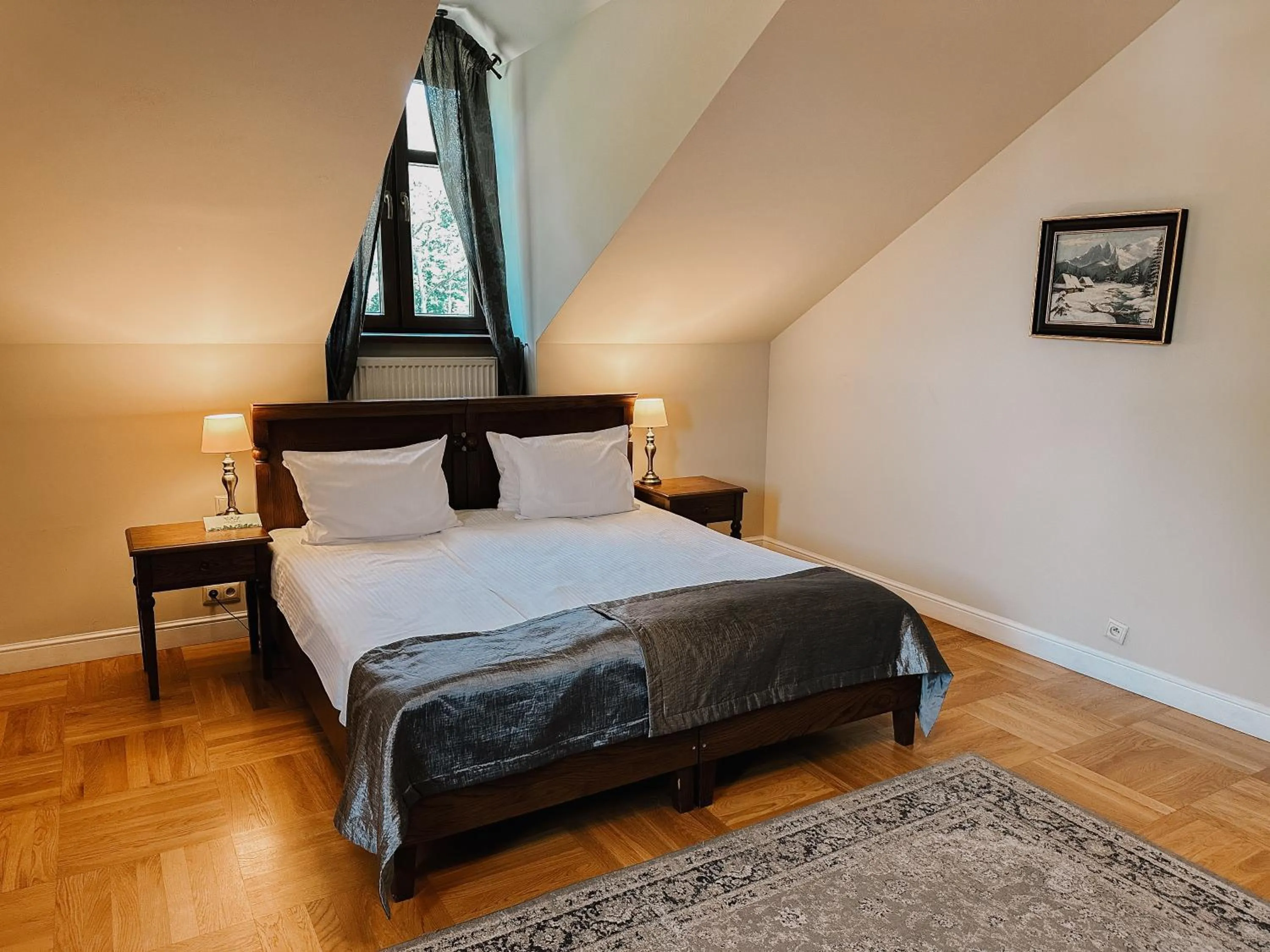 Bed in Pałac Polanka