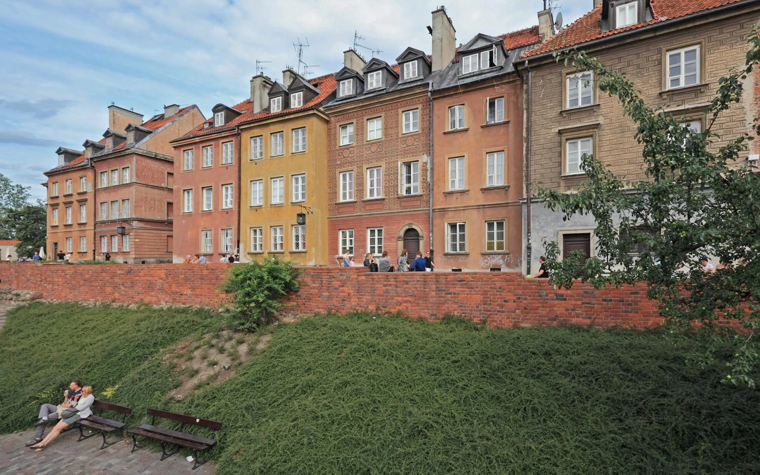 Neighbourhood in Old Town Heart - XXVII - Brzozowa