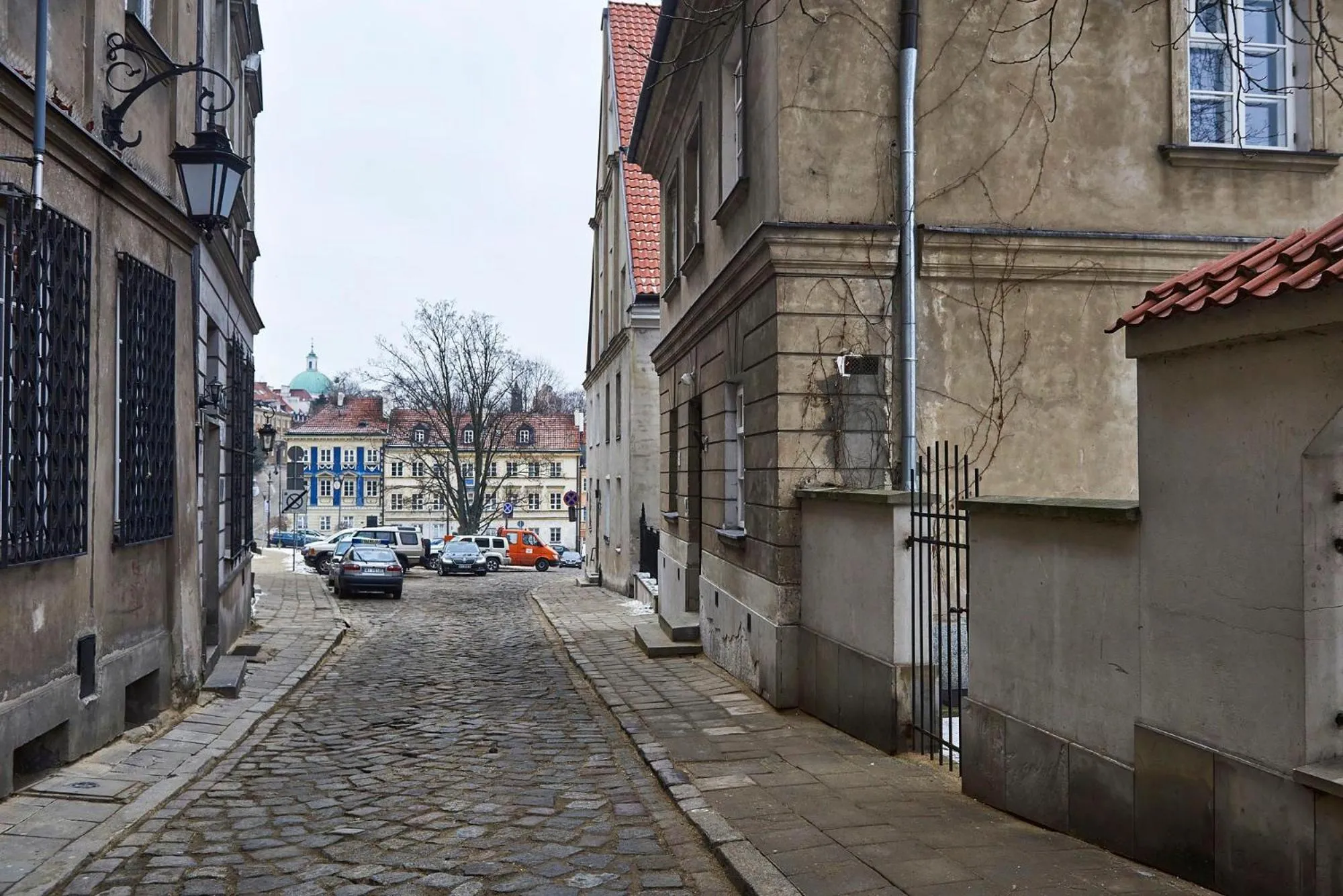 Neighbourhood in Old Town Heart - XXVII - Brzozowa