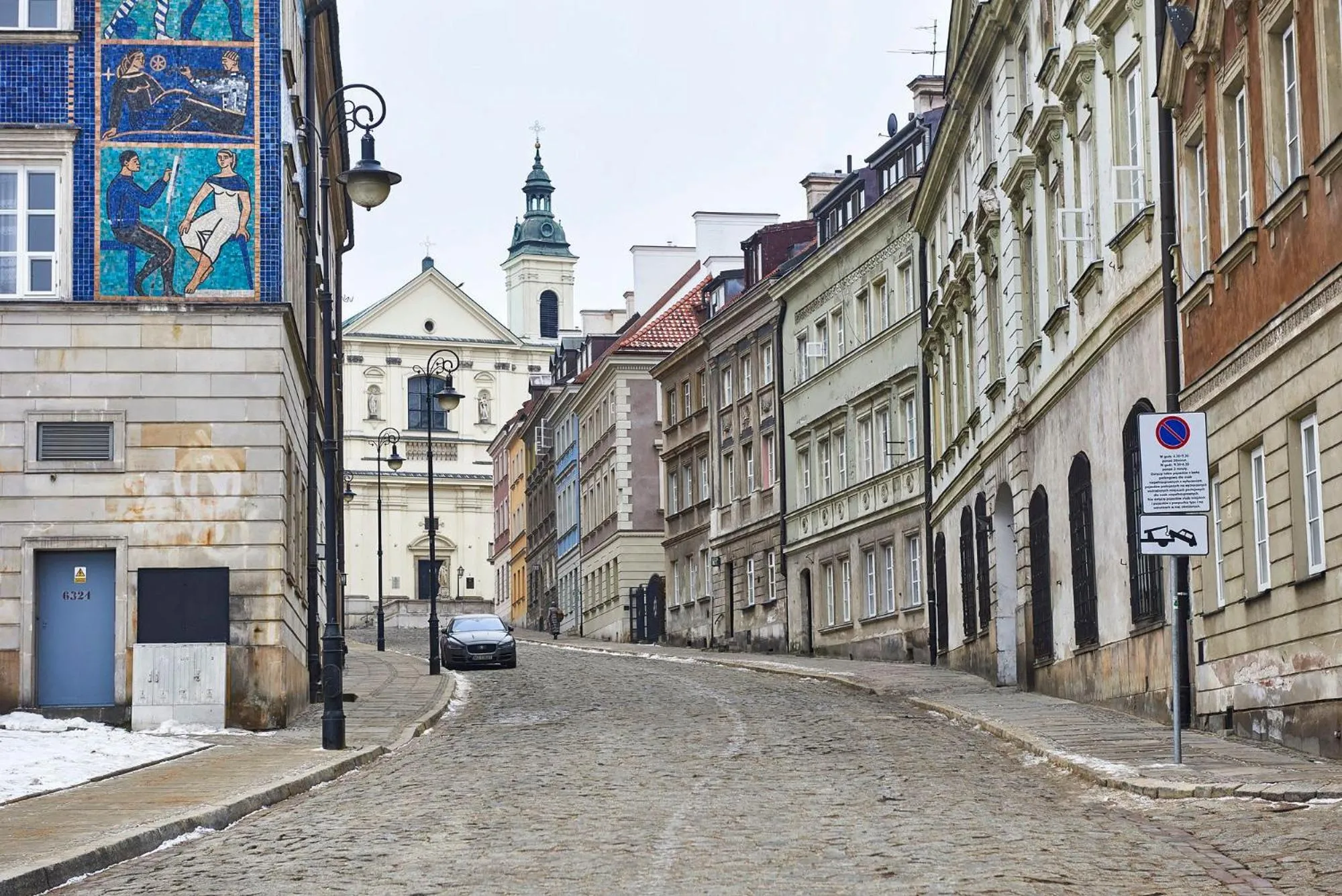 Neighbourhood in Old Town Heart - XXVII - Brzozowa