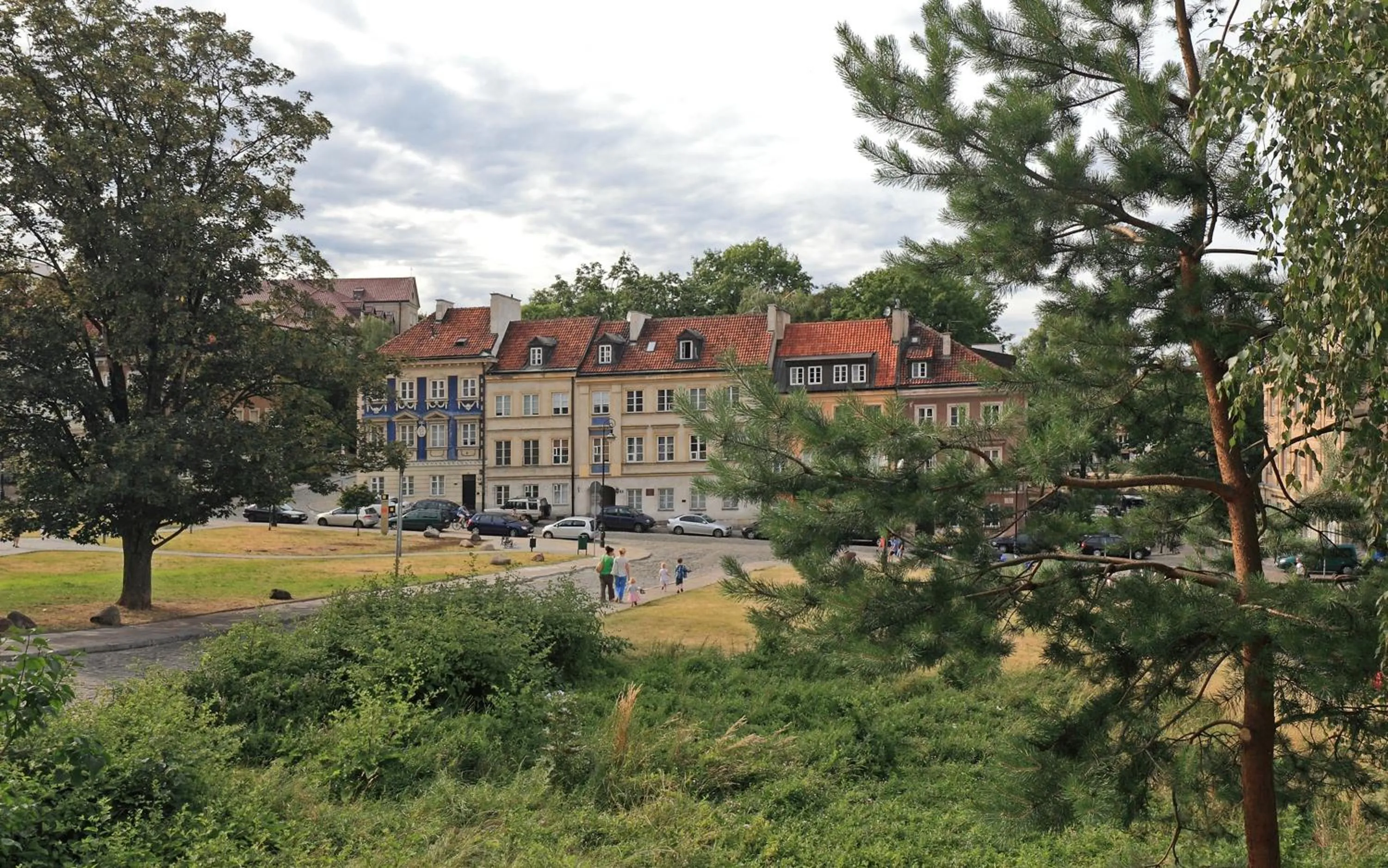 Street view in Old Town Heart - XXVII - Brzozowa