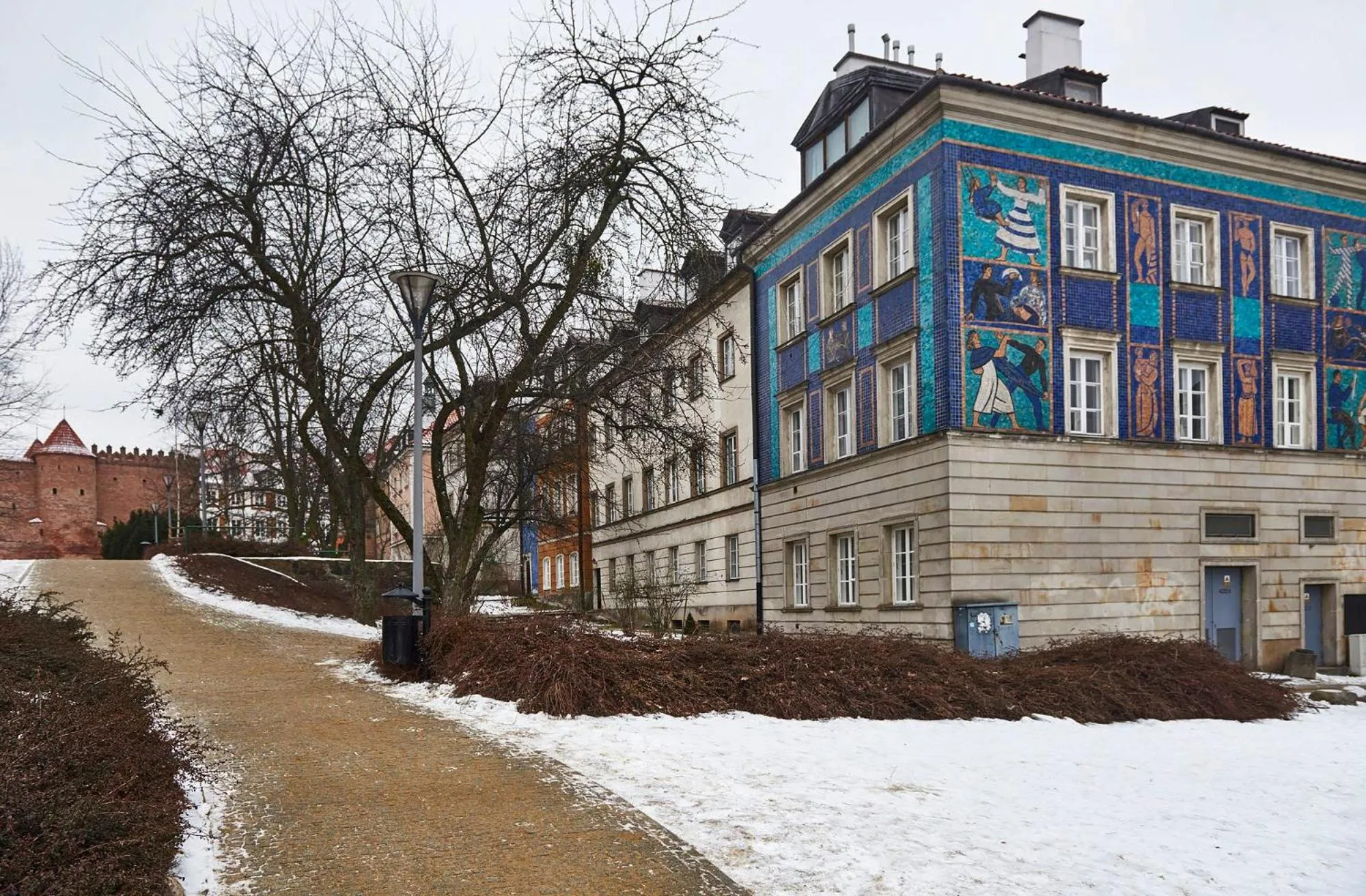 Neighbourhood in Old Town Heart - XXVII - Brzozowa