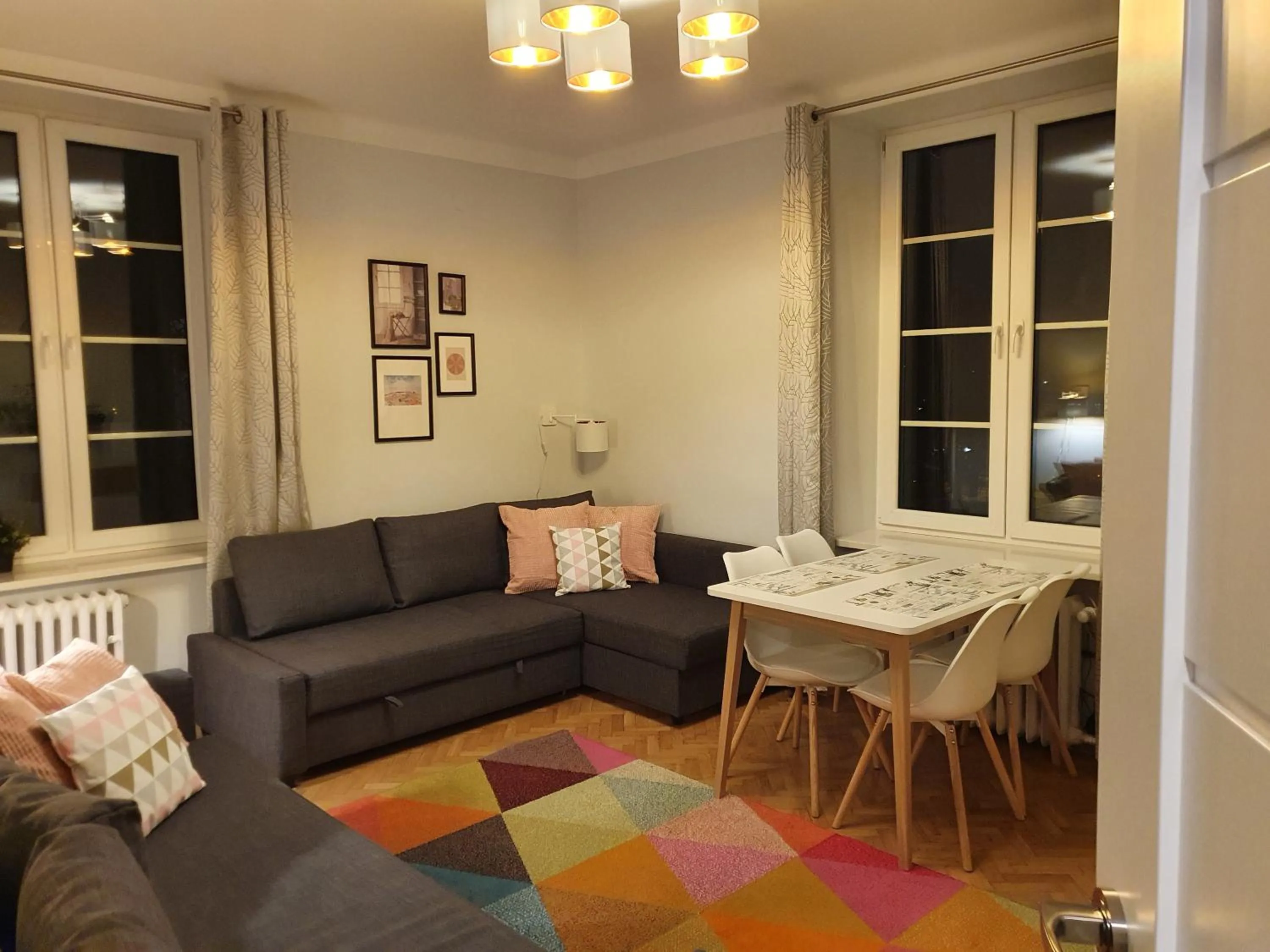 Living room in Old Town Heart - XXVII - Brzozowa