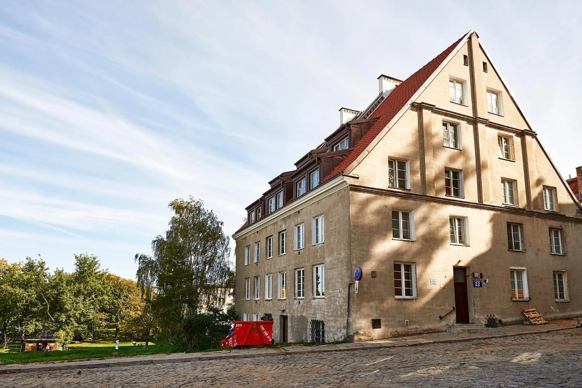 Facade/entrance in Old Town Heart - XXVII - Brzozowa