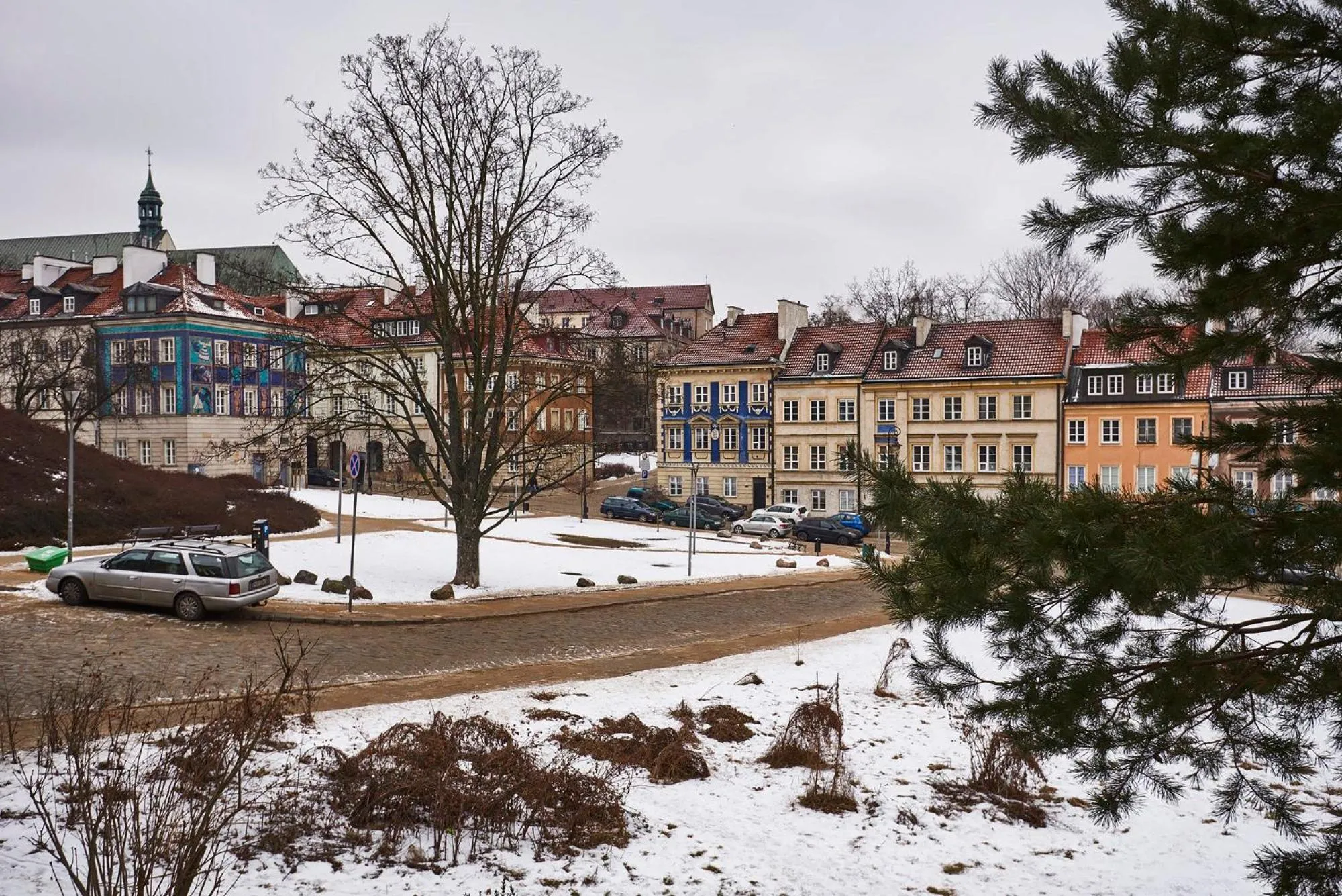 Street view in Old Town Heart - XXVII - Brzozowa